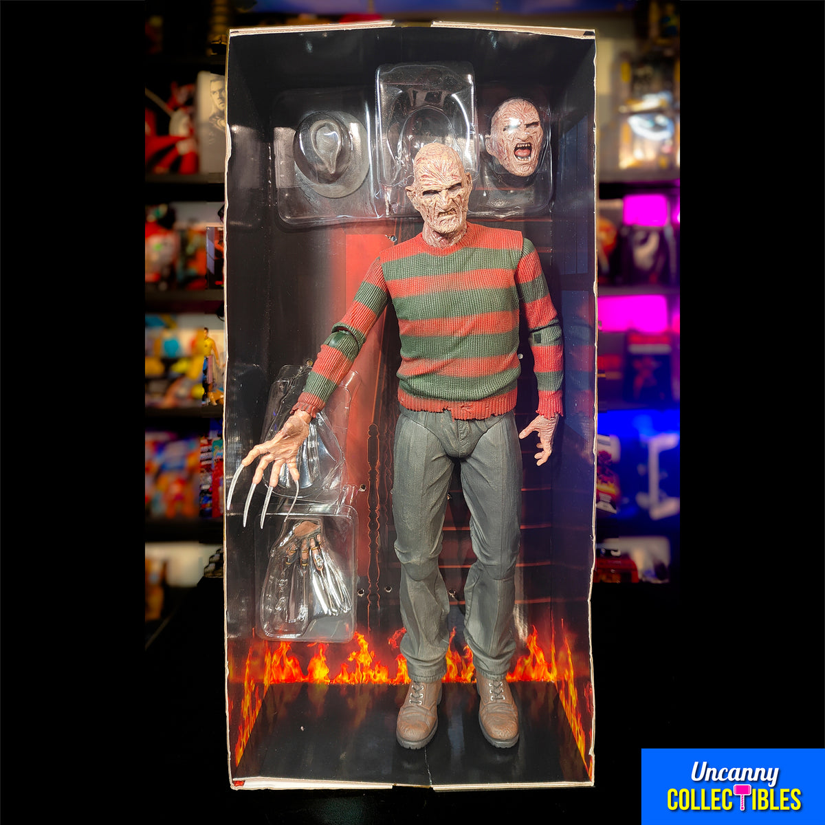NECA A Nightmare on Elm Street Part 2 Freddy's Revenge Freddy Krueger 1/4 Scale Action Figure - Pre-Owned – photo 17 of 32