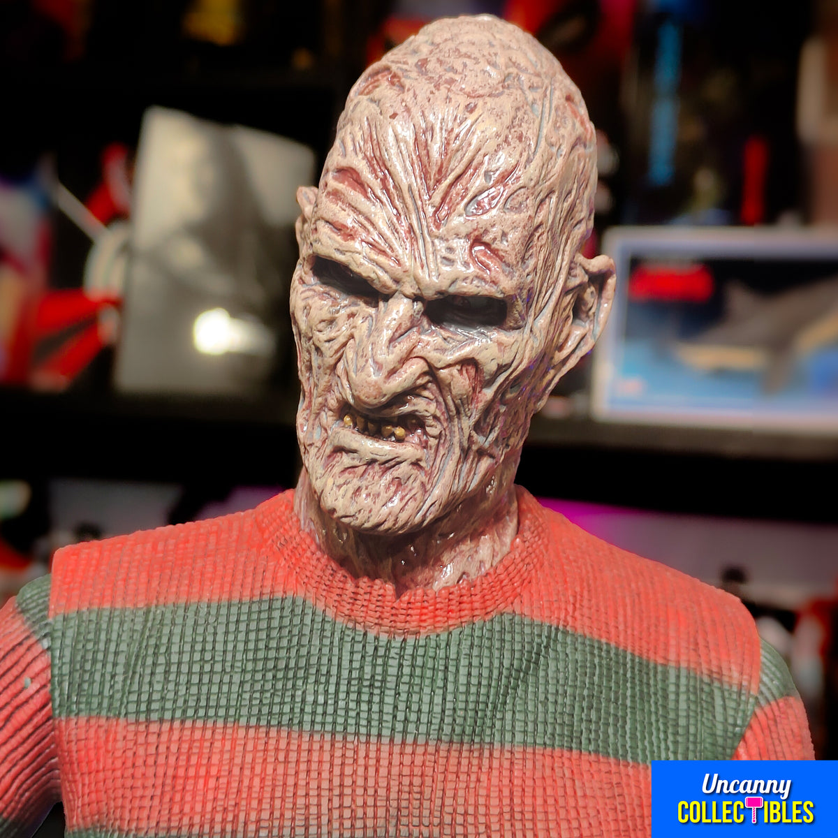 NECA A Nightmare on Elm Street Part 2 Freddy's Revenge Freddy Krueger 1/4 Scale Action Figure - Pre-Owned – photo 6 of 32
