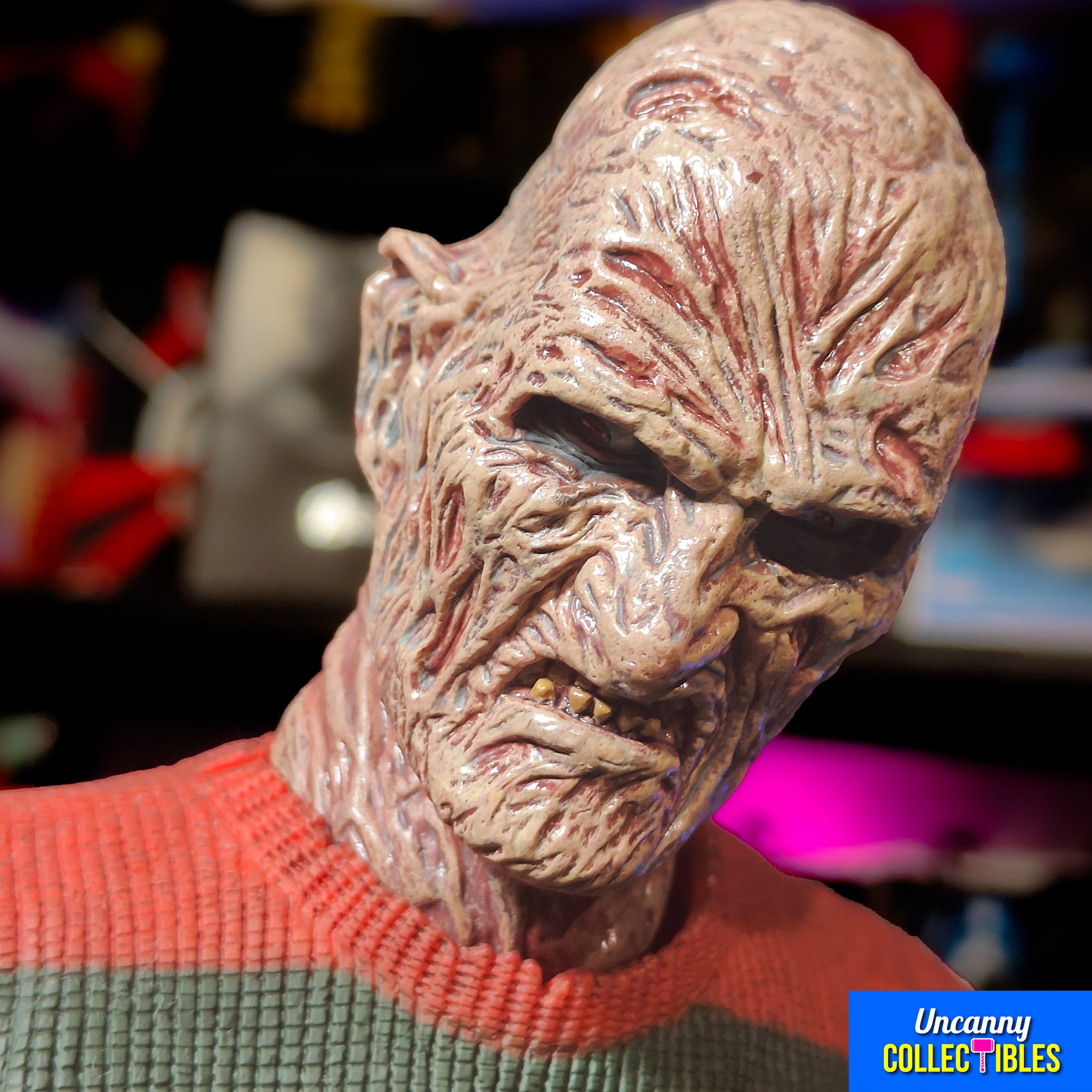 NECA A Nightmare on Elm Street Part 2 Freddy's Revenge Freddy Krueger 1/4 Scale Action Figure - Pre-Owned – photo 5 of 32