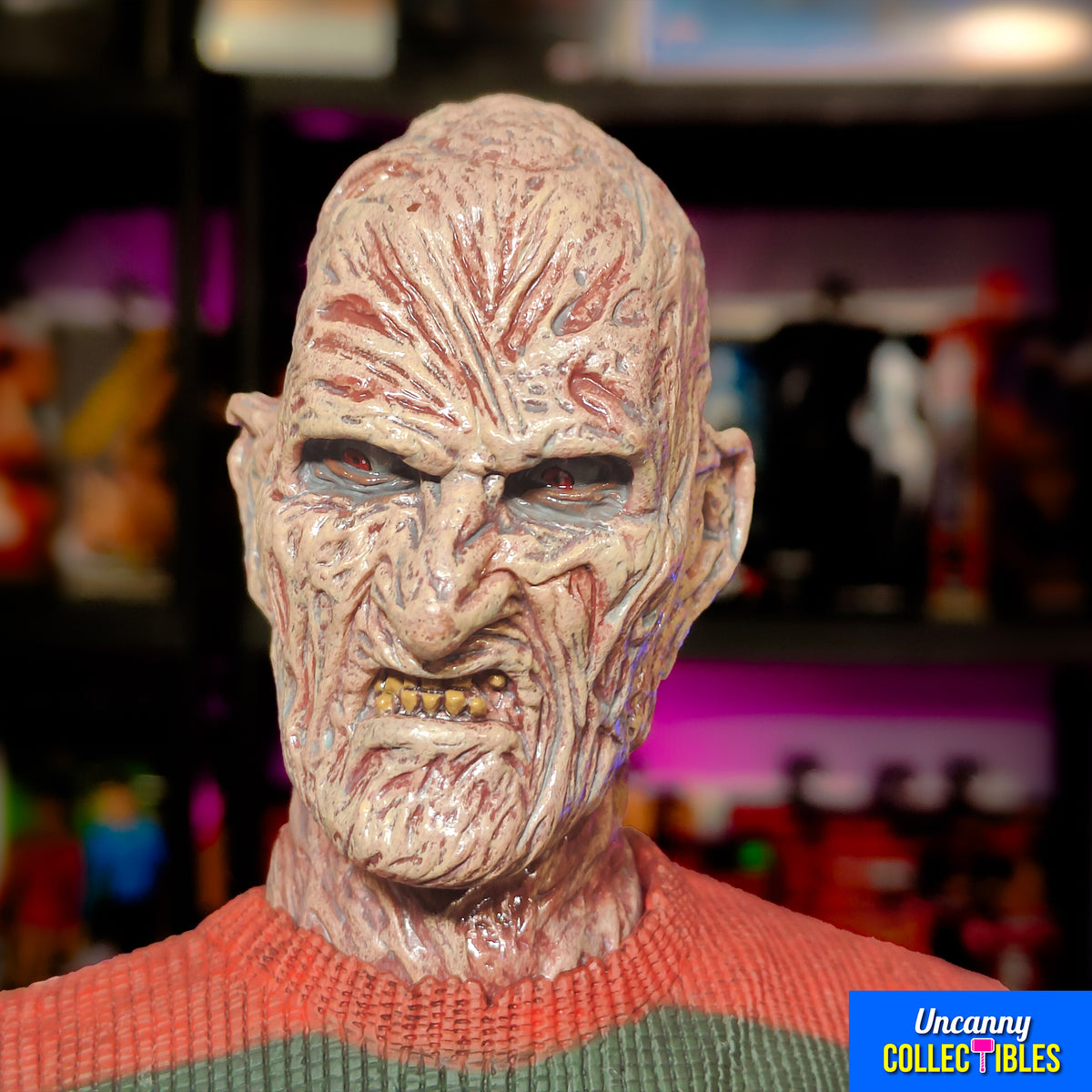 NECA A Nightmare on Elm Street Part 2 Freddy's Revenge Freddy Krueger 1/4 Scale Action Figure - Pre-Owned – photo 7 of 32