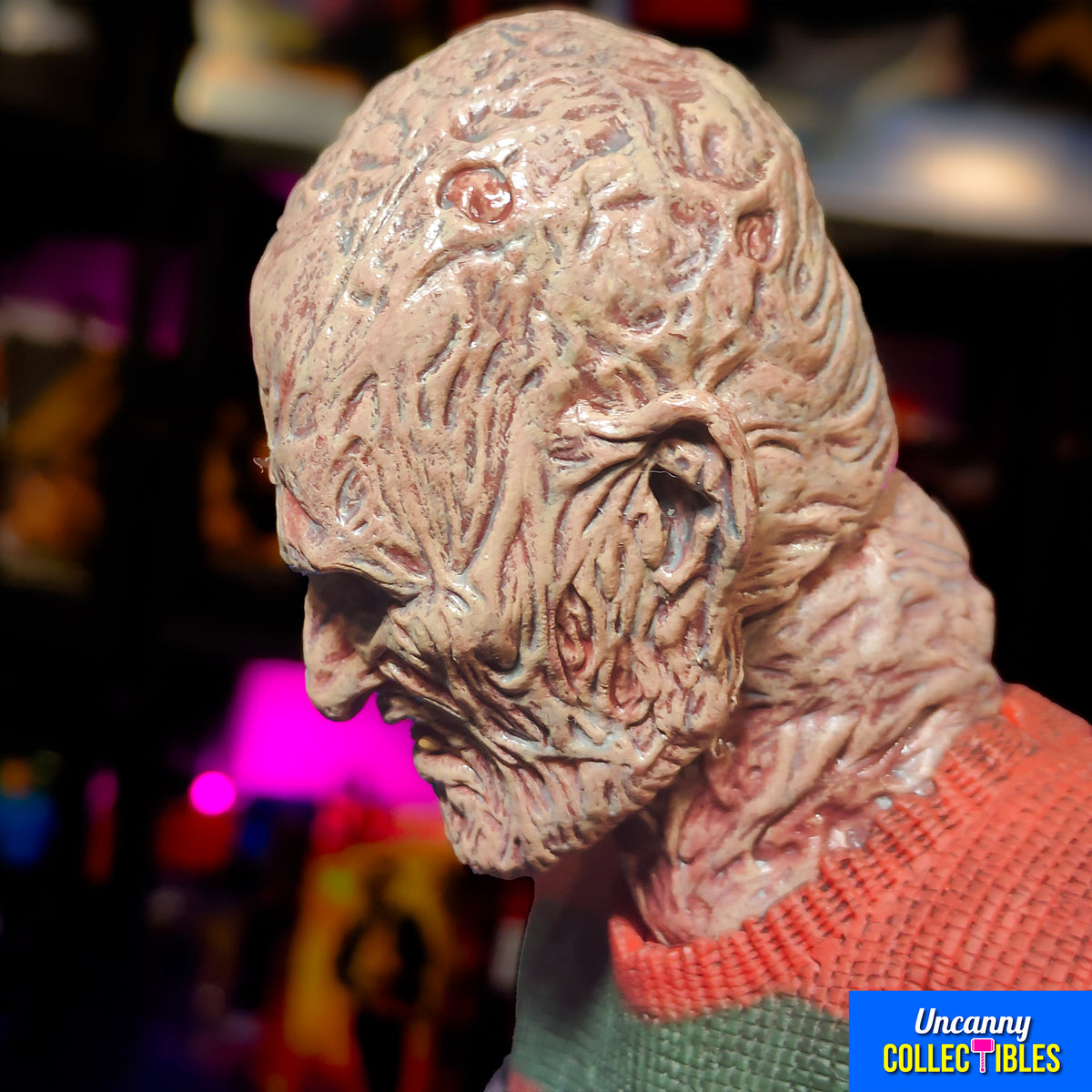 NECA A Nightmare on Elm Street Part 2 Freddy's Revenge Freddy Krueger 1/4 Scale Action Figure - Pre-Owned – photo 8 of 32