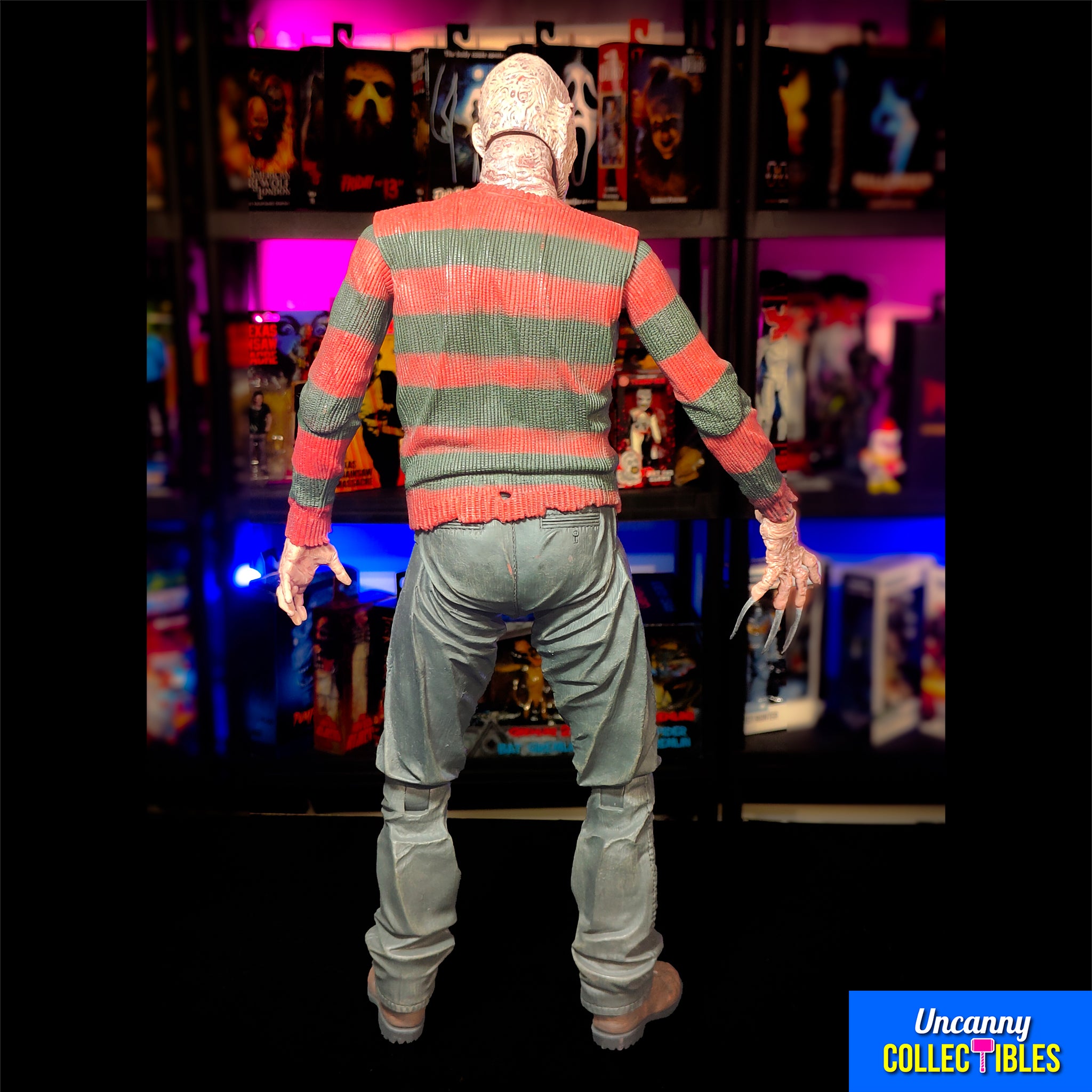 NECA A Nightmare on Elm Street Part 2 Freddy's Revenge Freddy Krueger 1/4 Scale Action Figure - Pre-Owned – photo 10 of 32