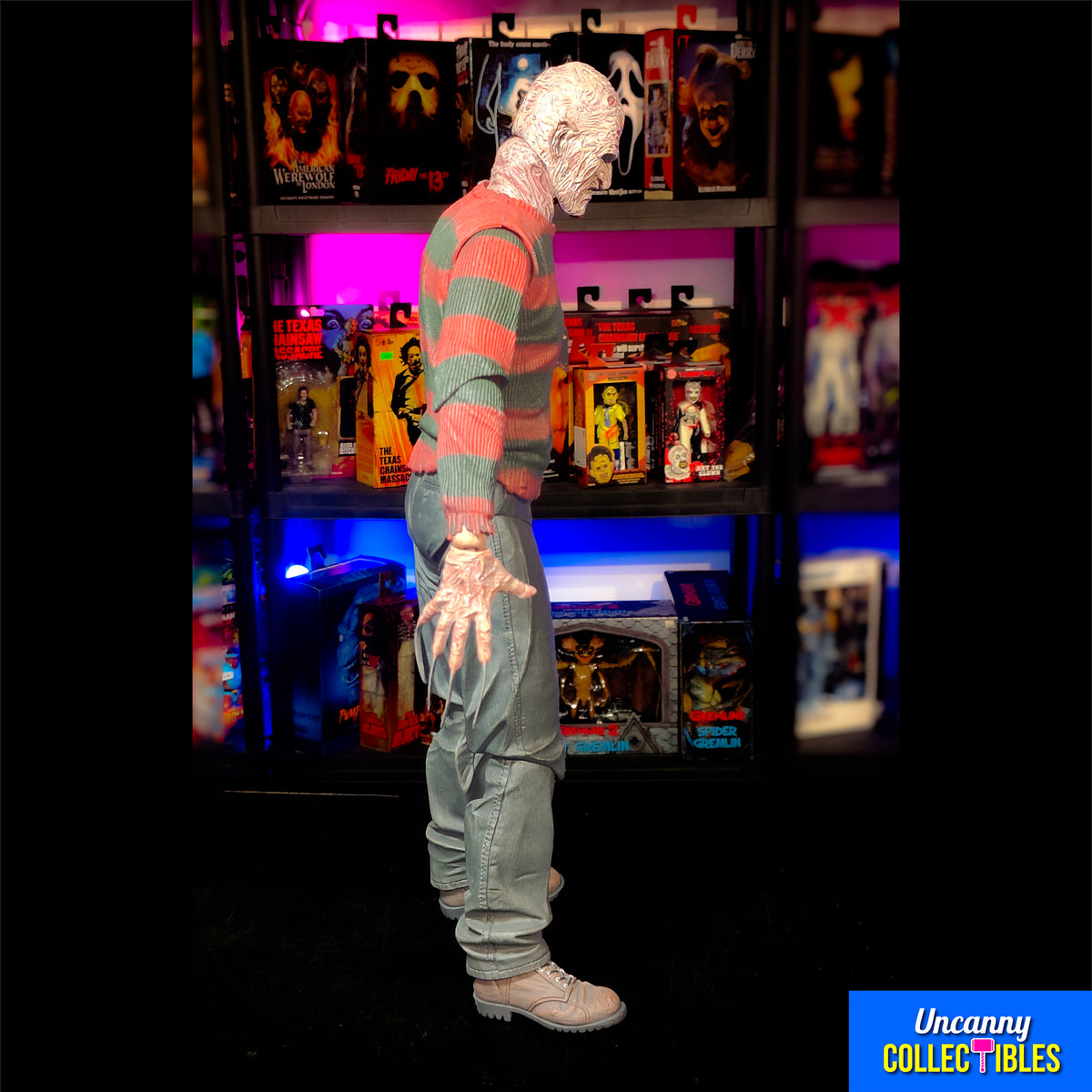 NECA A Nightmare on Elm Street Part 2 Freddy's Revenge Freddy Krueger 1/4 Scale Action Figure - Pre-Owned – photo 9 of 32