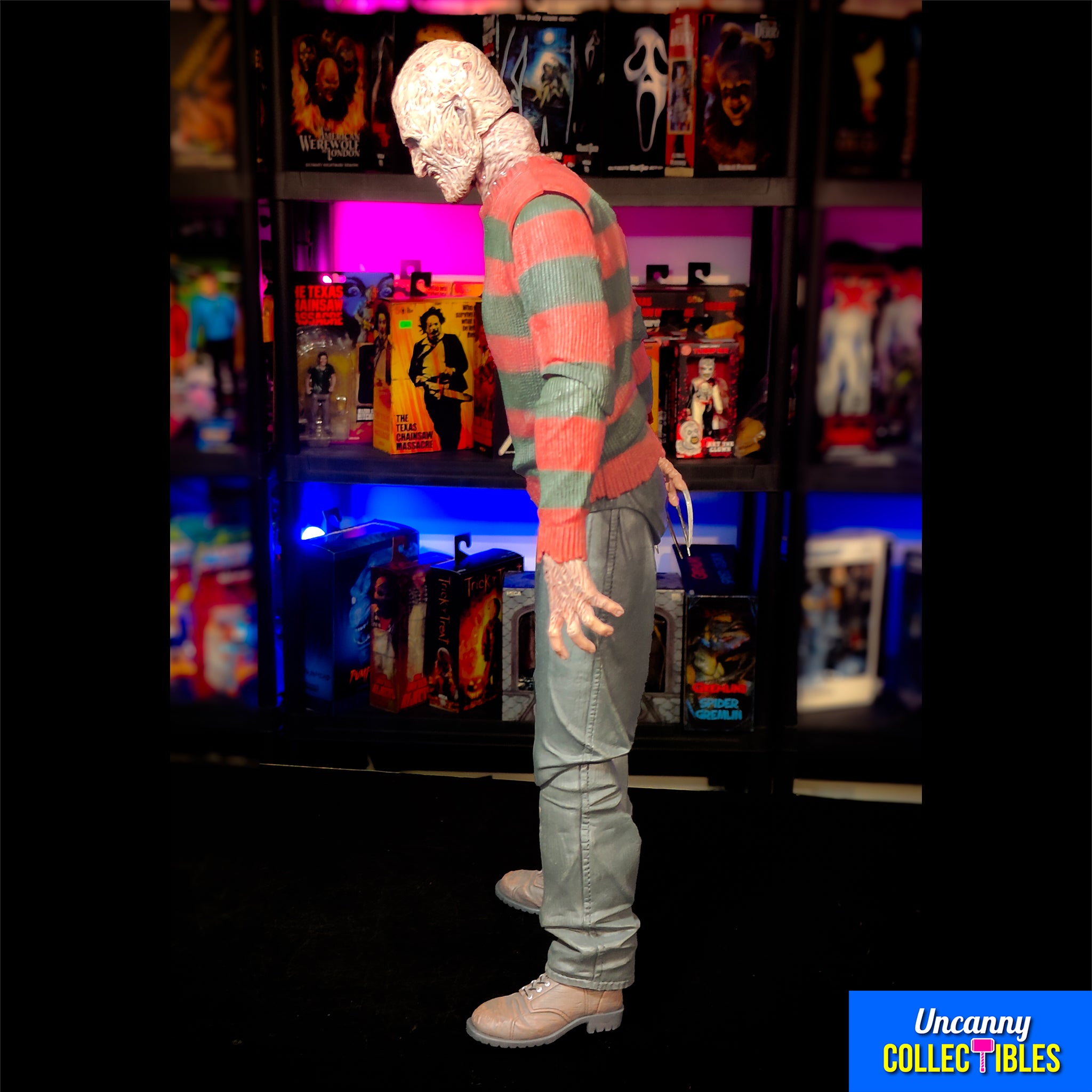 NECA A Nightmare on Elm Street Part 2 Freddy's Revenge Freddy Krueger 1/4 Scale Action Figure - Pre-Owned