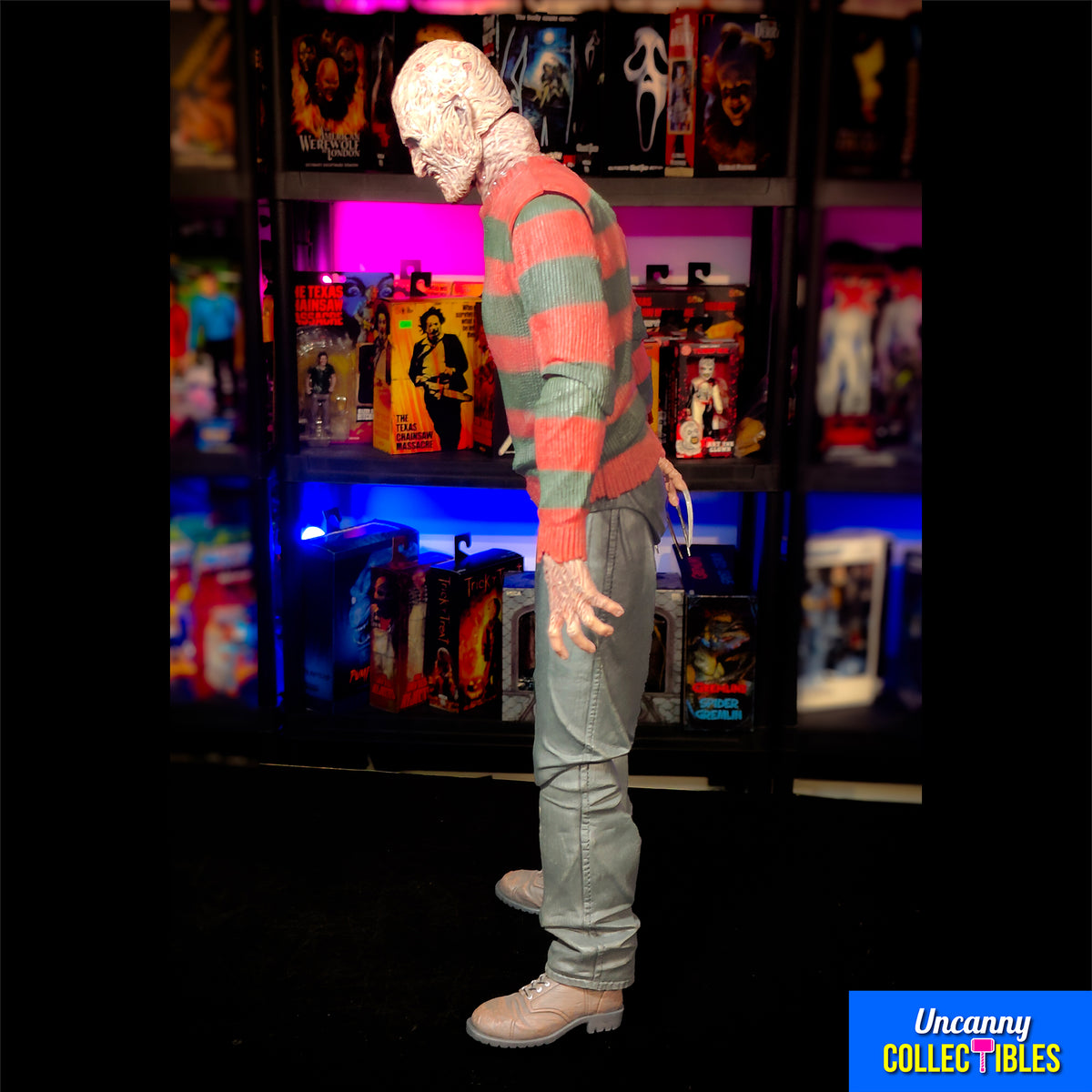 NECA A Nightmare on Elm Street Part 2 Freddy's Revenge Freddy Krueger 1/4 Scale Action Figure - Pre-Owned – photo 11 of 32