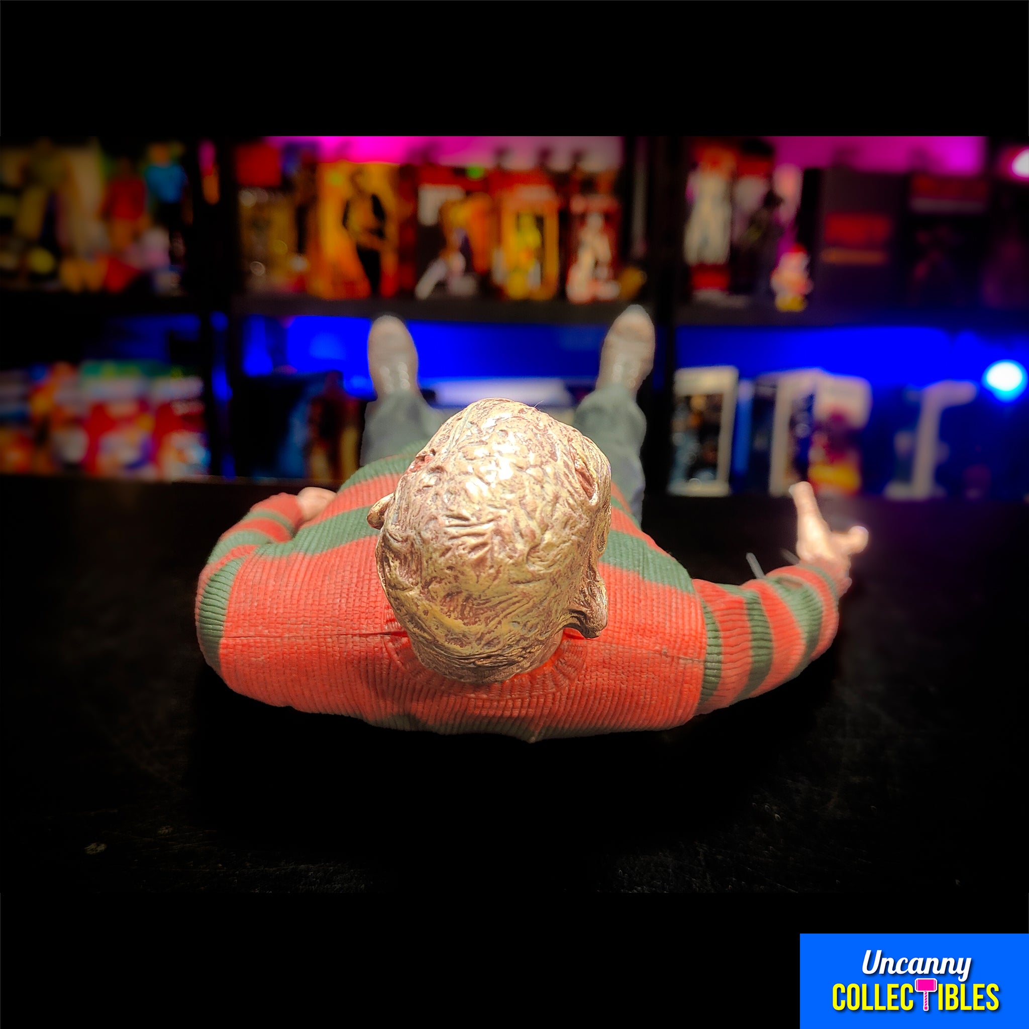 NECA A Nightmare on Elm Street Part 2 Freddy's Revenge Freddy Krueger 1/4 Scale Action Figure - Pre-Owned – photo 15 of 32
