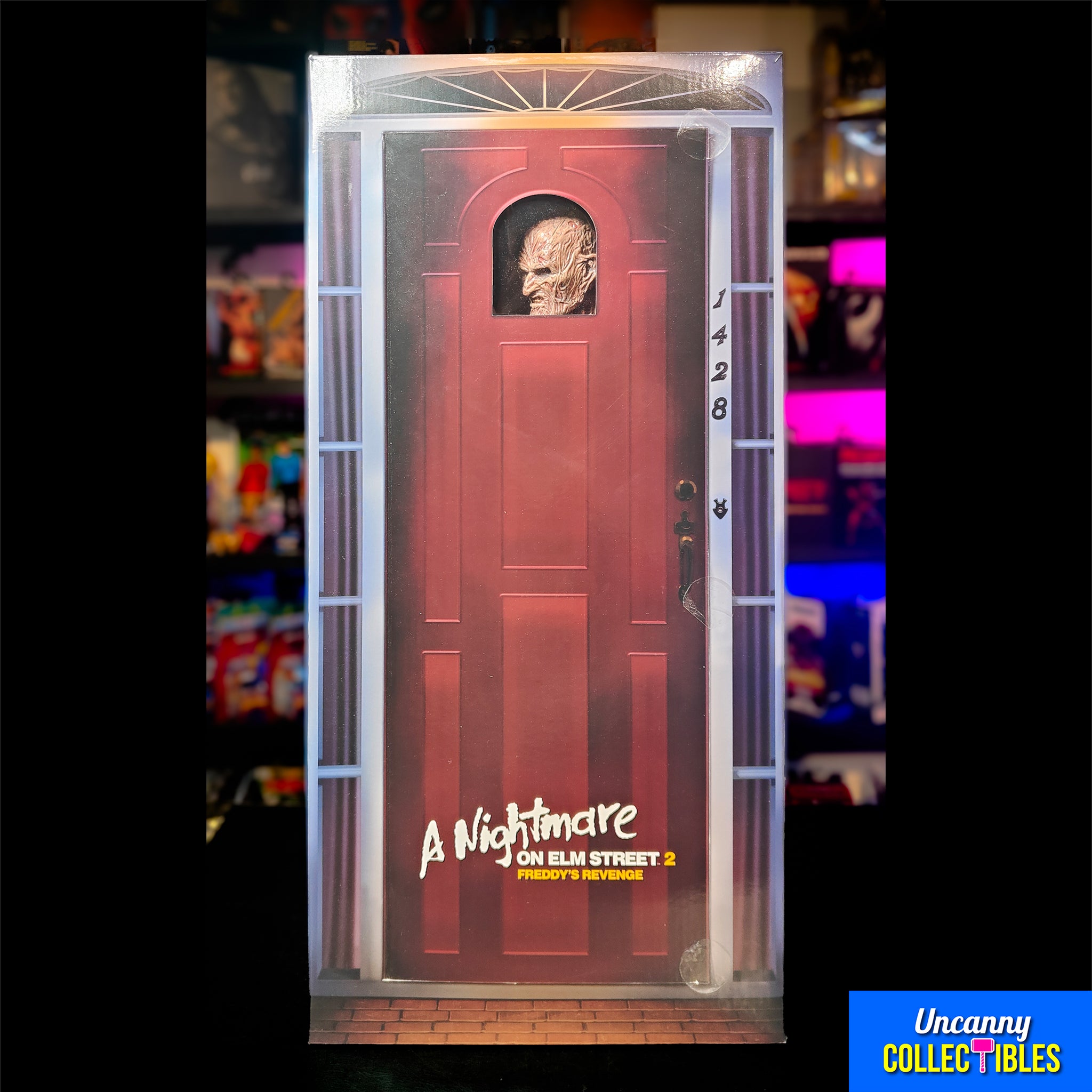 NECA A Nightmare on Elm Street Part 2 Freddy's Revenge Freddy Krueger 1/4 Scale Action Figure - Pre-Owned – photo 18 of 32