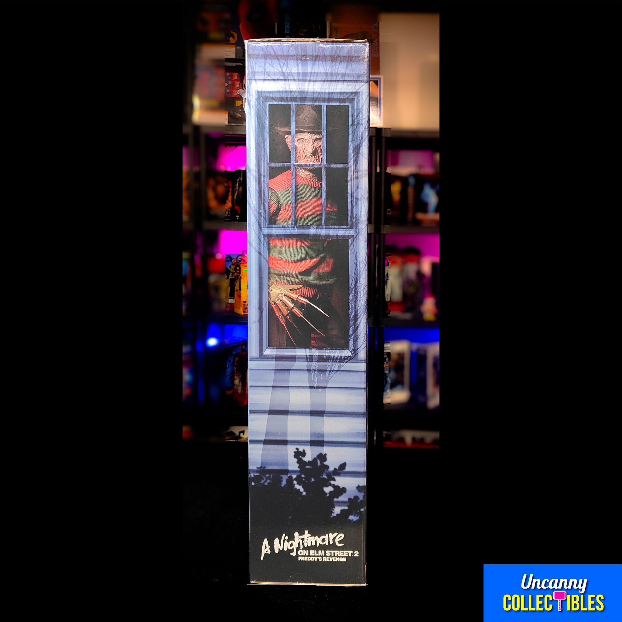 NECA A Nightmare on Elm Street Part 2 Freddy's Revenge Freddy Krueger 1/4 Scale Action Figure - Pre-Owned – photo 21 of 32