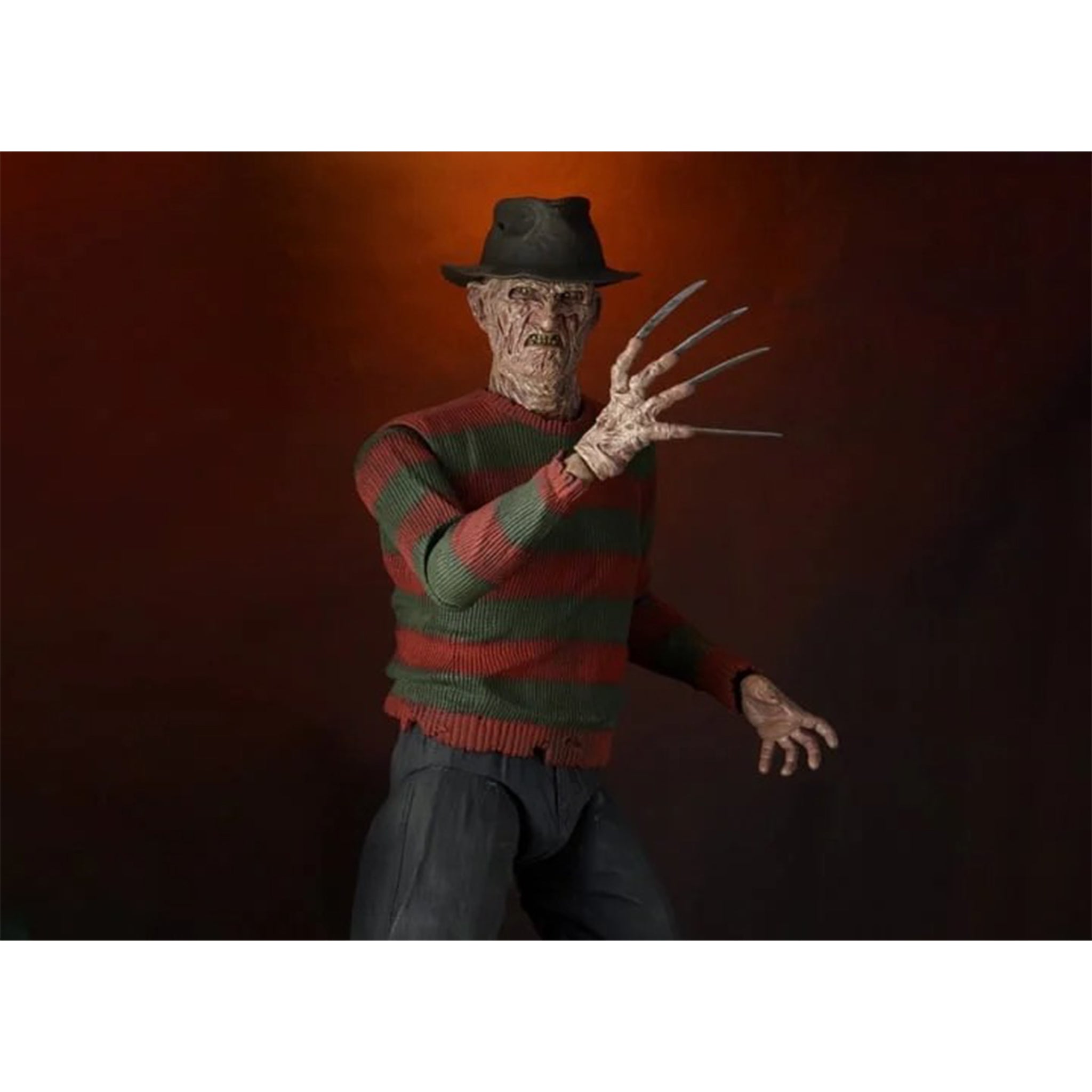 NECA A Nightmare on Elm Street Part 2 Freddy's Revenge Freddy Krueger 1/4 Scale Action Figure – photo 3 of 9