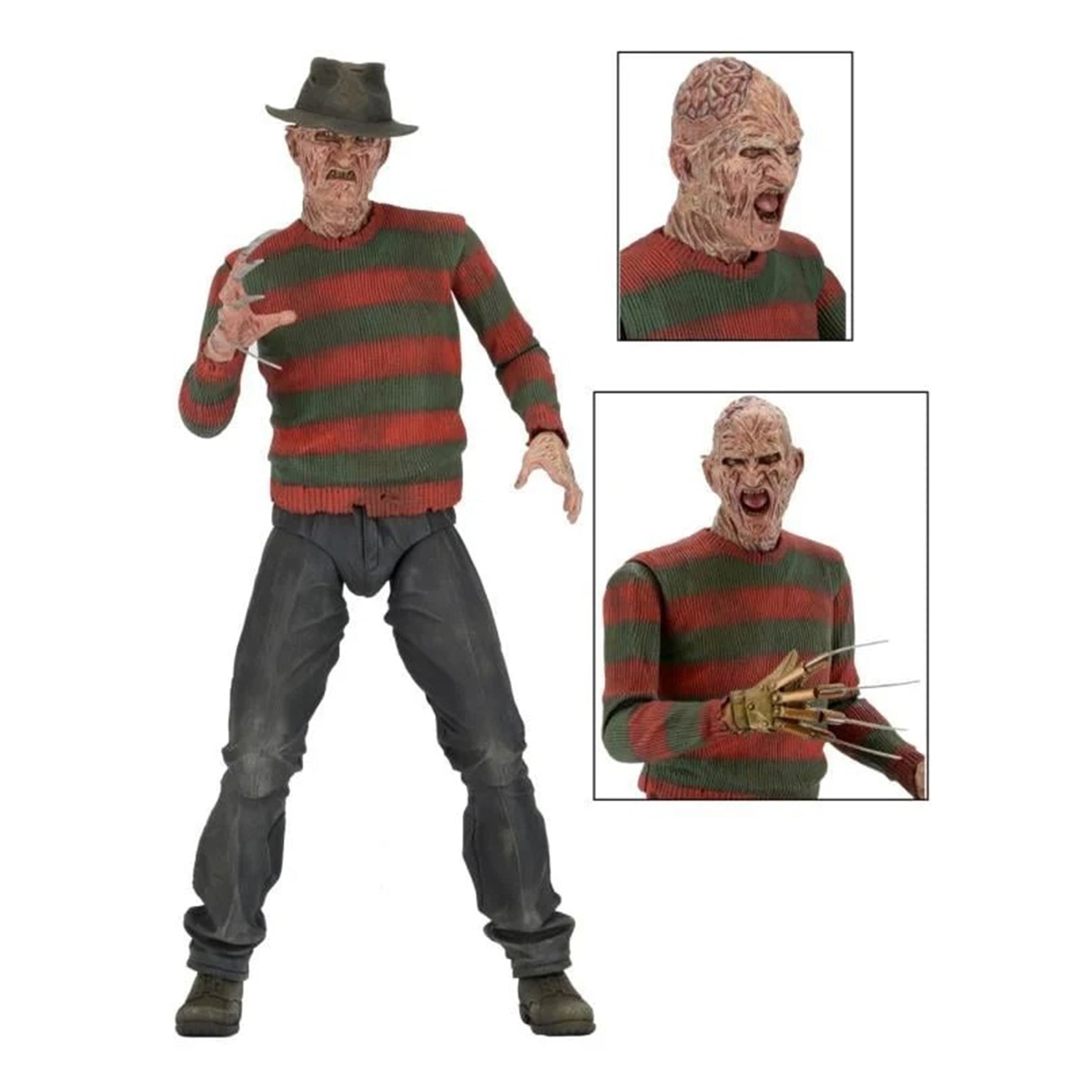 NECA A Nightmare on Elm Street Part 2 Freddy's Revenge Freddy Krueger 1/4 Scale Action Figure, 46cm, new