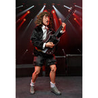 NECA AC/DC Angus Young Highway to Hell Retro Clothed Action Figure 20cm