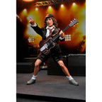 NECA AC/DC Angus Young Highway to Hell Retro Clothed Action Figure 20cm