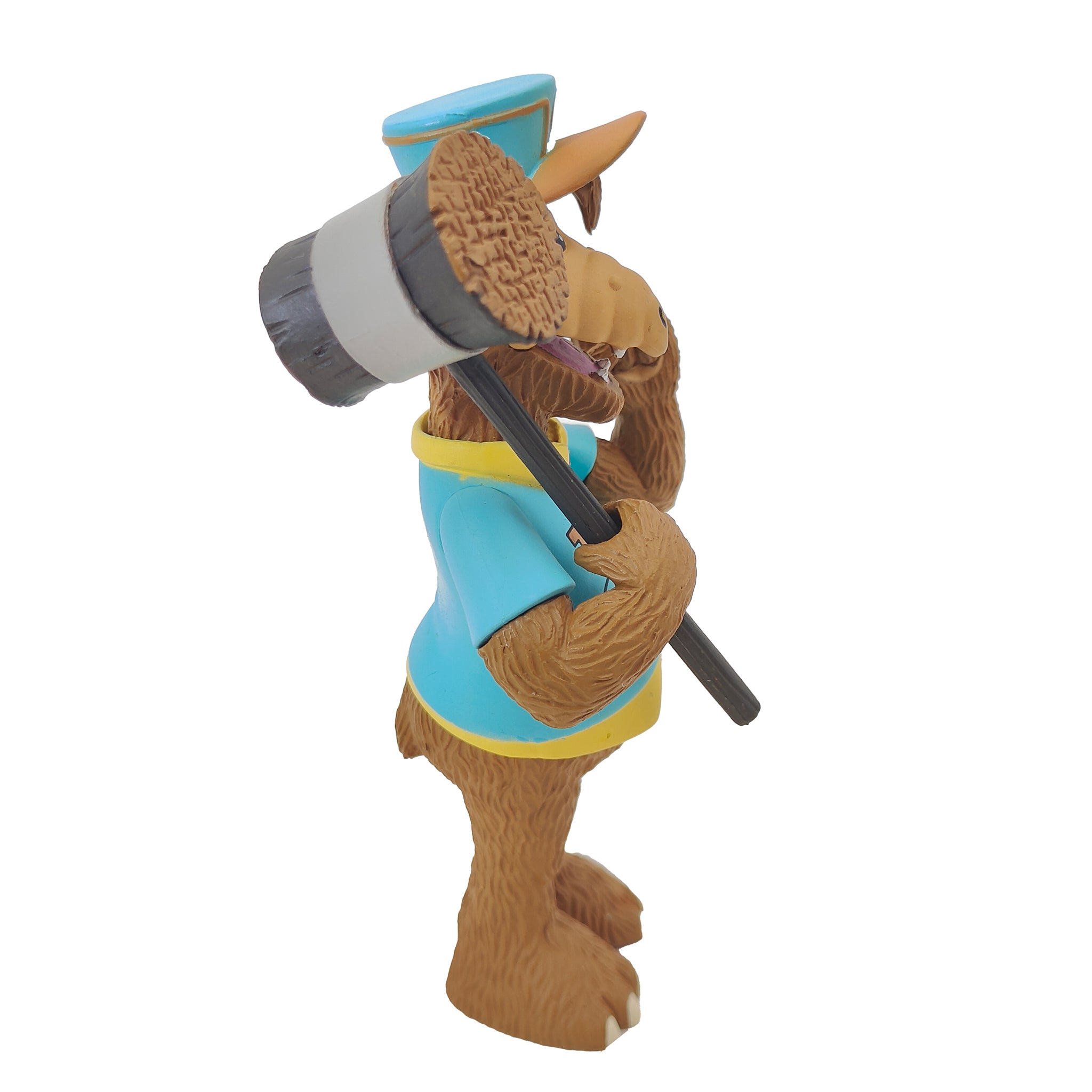 NECA Alf With Baseball Bat Toony Classic Action Figure 2023 15 cm – TV Icons & Heroes, NECA, 15 cm, 2023, pre-owned collector piece, Uncanny Collectibles Dublin Ireland