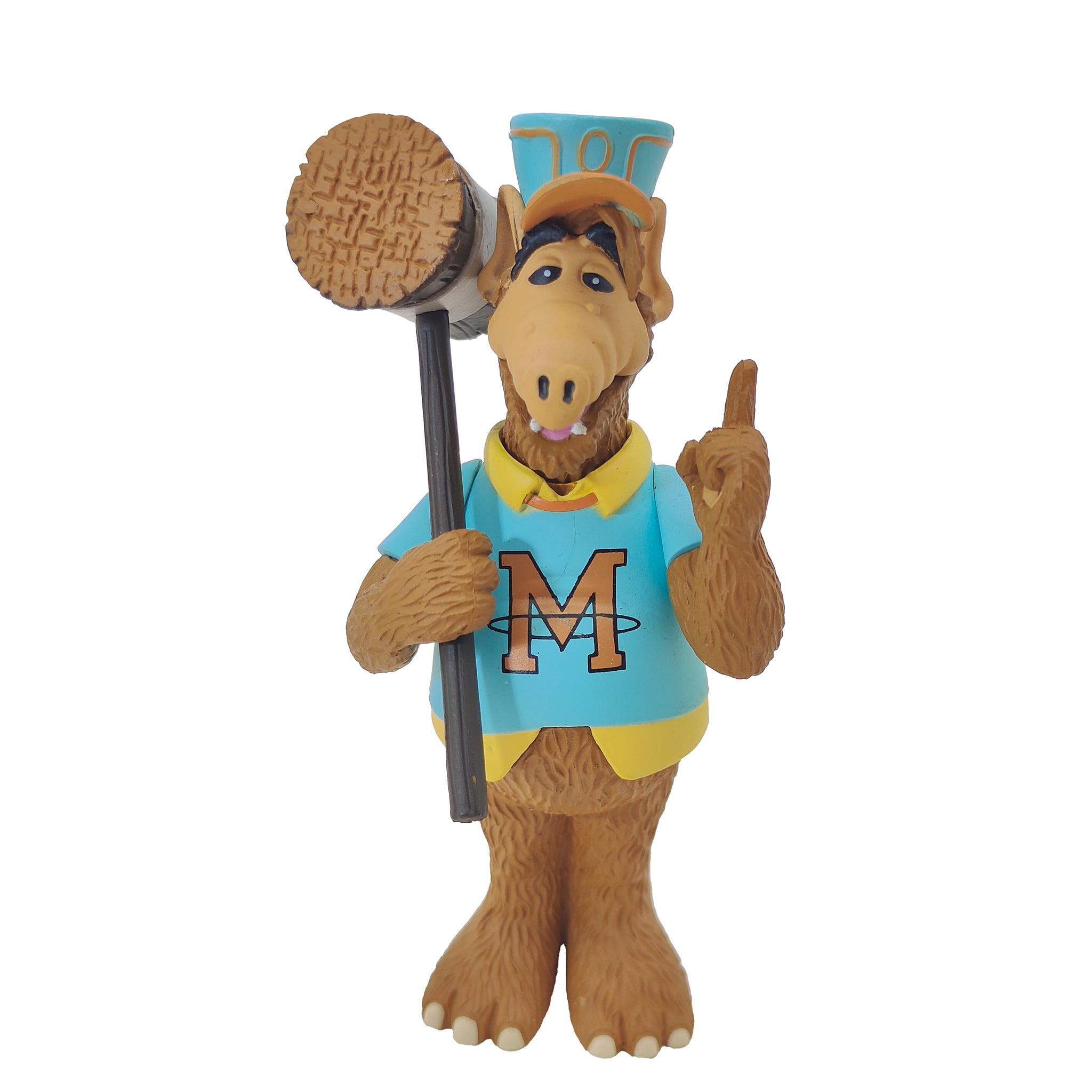 NECA Alf With Baseball Bat Toony Classic Action Figure 2023 15 cm – TV Icons & Heroes, NECA, 15 cm, 2023, pre-owned collector piece, Uncanny Collectibles Dublin Ireland