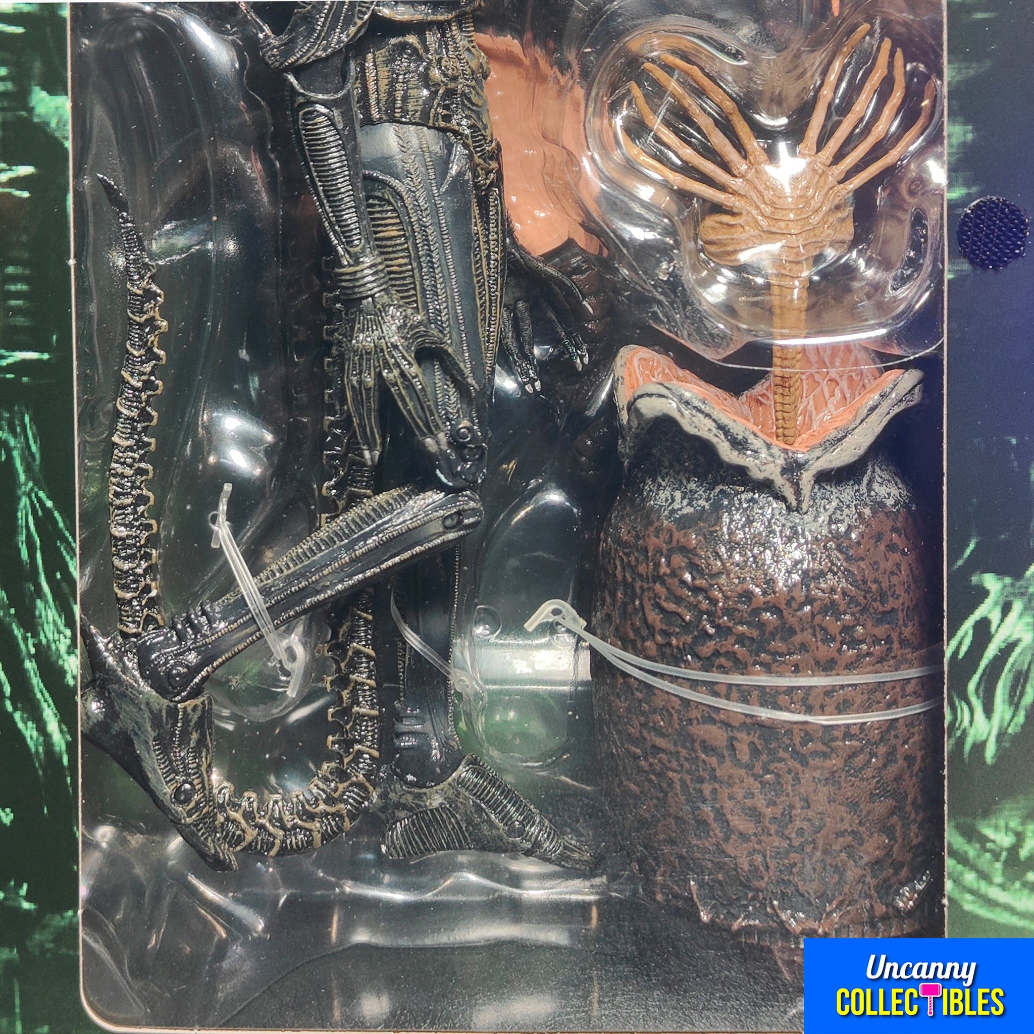 NECA Alien 1979 Ultimate Big Chap 40th Anniversary Action Figure – Alien, NECA, 23 cm, 1979, brand new collector item, Uncanny Collectibles Dublin Ireland