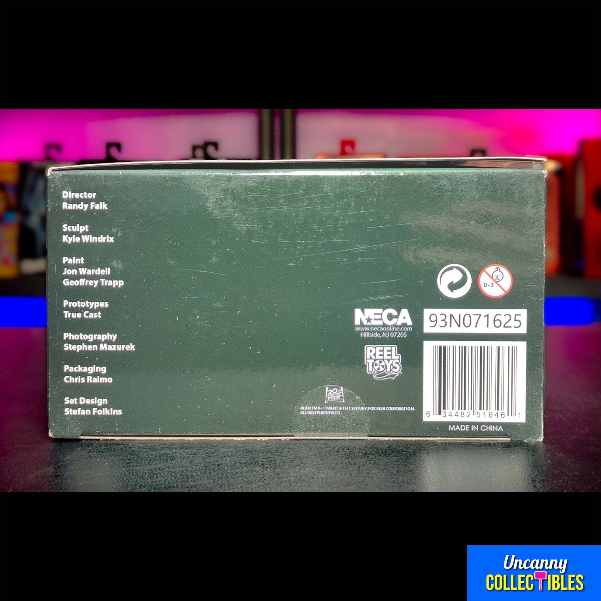 NECA Alien 1979 Ultimate Big Chap 40th Anniversary Action Figure