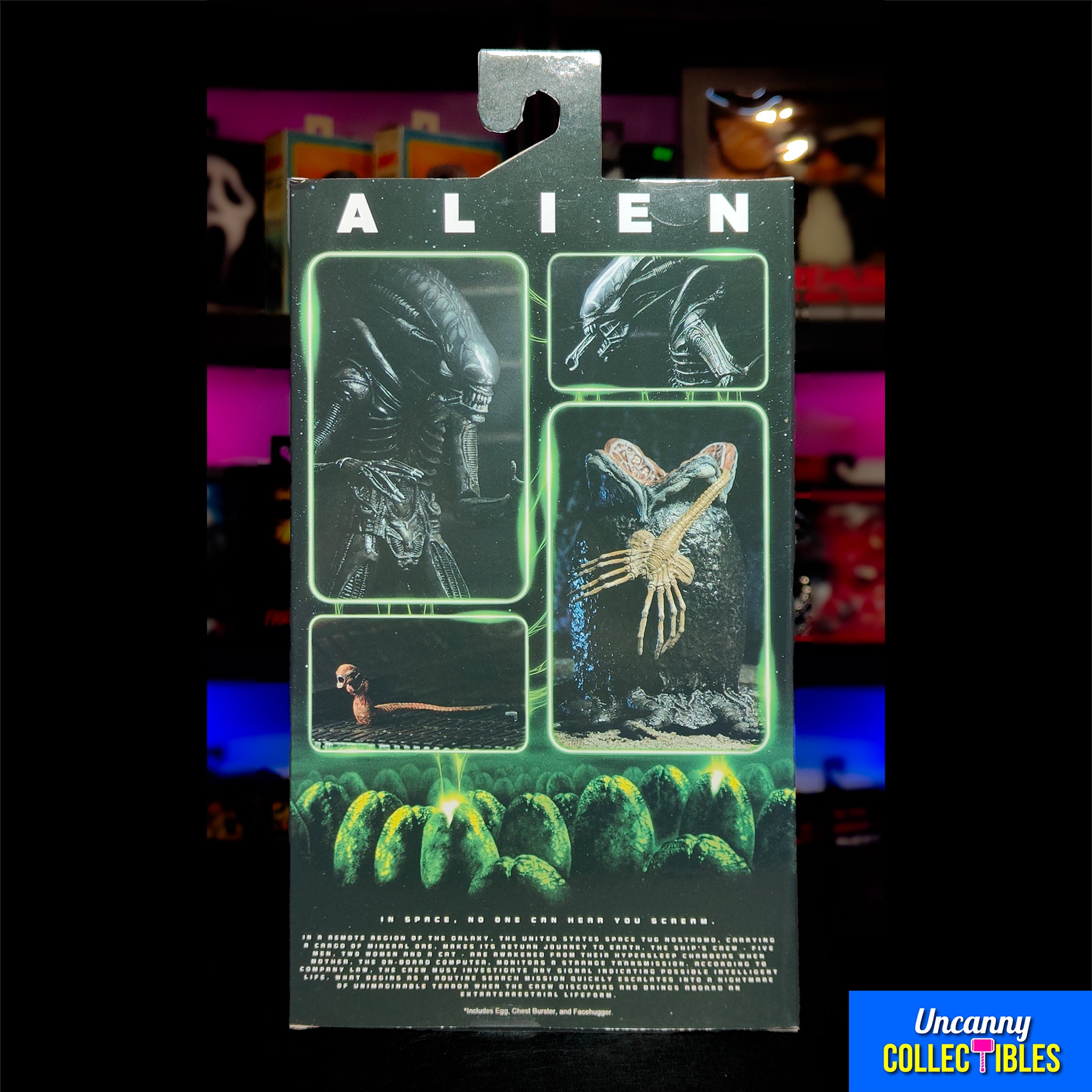 NECA Alien 1979 Ultimate Big Chap 40th Anniversary Action Figure – Alien, NECA, 23 cm, 1979, brand new collector item, Uncanny Collectibles Dublin Ireland