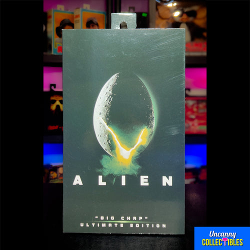 NECA Alien 1979 Ultimate Big Chap 40th Anniversary Action Figure – Alien, NECA, 23 cm, 1979, brand new collector item, Uncanny Collectibles Dublin Ireland
