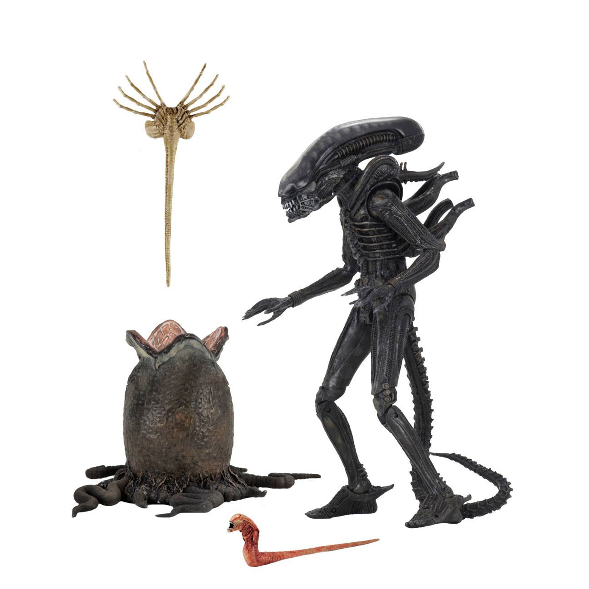 NECA Alien 1979 Ultimate Big Chap 40th Anniversary Action Figure – Alien, NECA, 23 cm, 1979, brand new collector item, Uncanny Collectibles Dublin Ireland