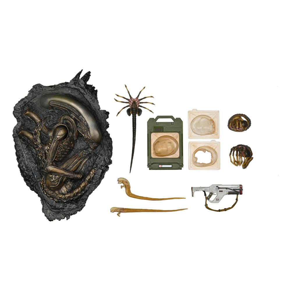NECA Alien Romulus Accessory Pack For 18 cm Scale Action Figures – Alien, NECA, 23 cm, 2024, brand new collector item, Uncanny Collectibles Dublin Ireland