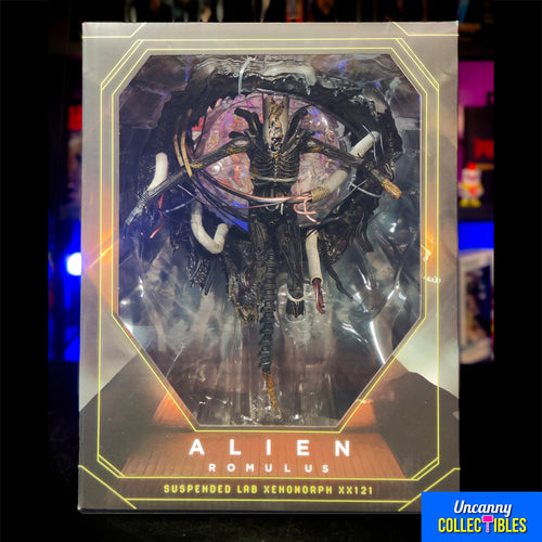NECA Alien Romulus Deluxe Suspended Lab Xenomorph XX121 Action Figure 2025 18cm – photo 2 of 21
