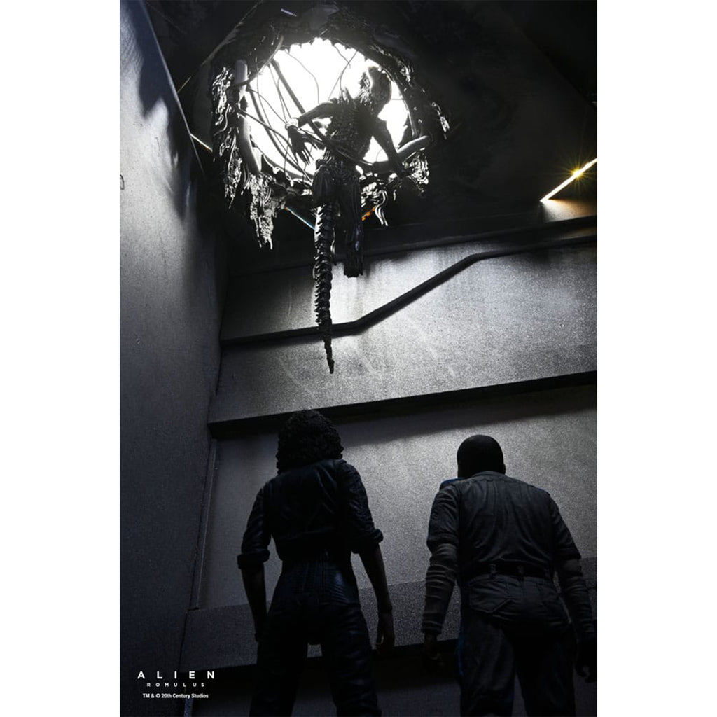 NECA Alien Romulus Deluxe Suspended Lab Xenomorph XX121 Action Figure 2025 18cm – Alien, NECA, 18 cm, 2025, brand new collector item, Uncanny Collectibles Dublin Ireland