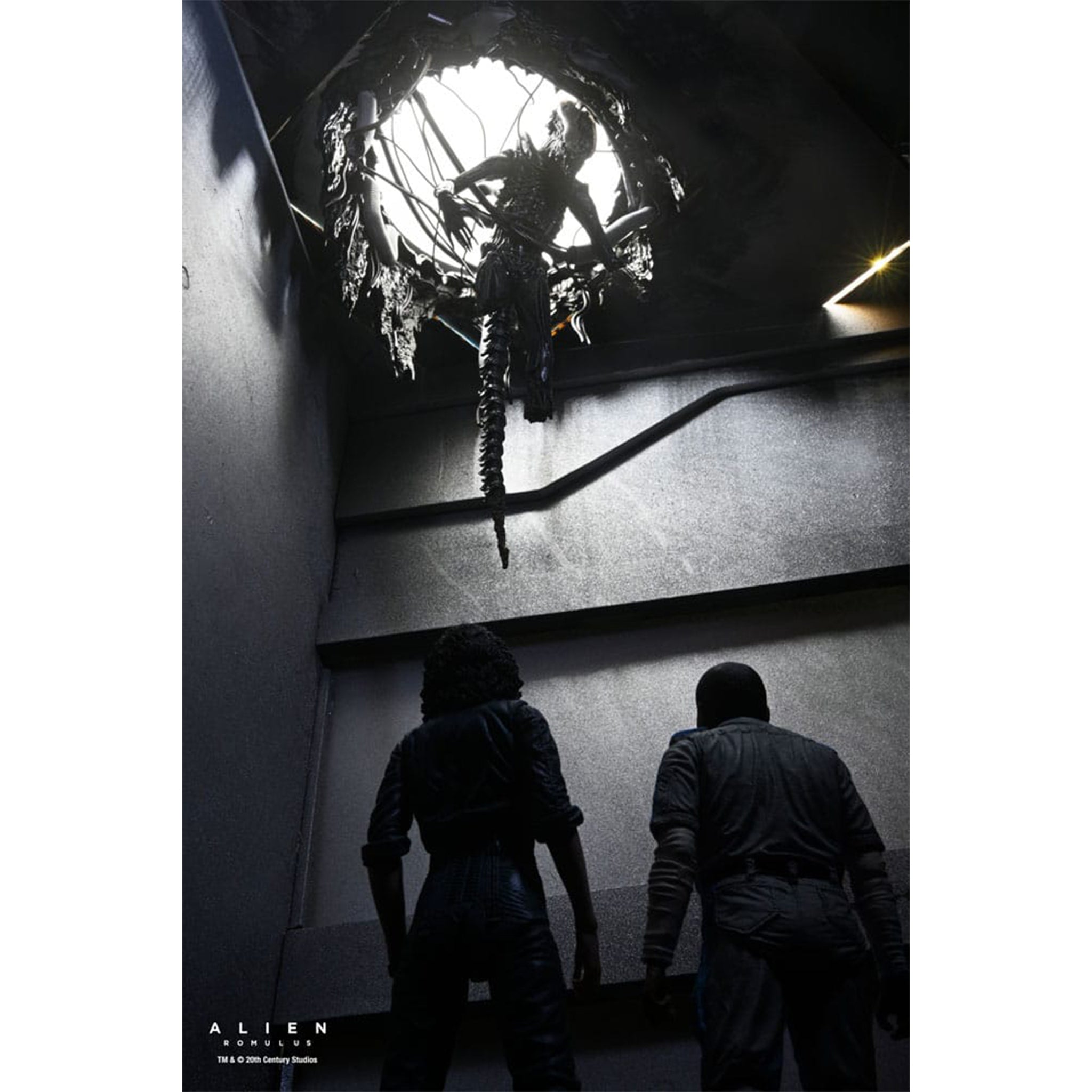 NECA Alien Romulus Deluxe Suspended Lab Xenomorph XX121 Action Figure 2025 18cm – Alien, NECA, 18 cm, 2025, brand new collector item, Uncanny Collectibles Dublin Ireland
