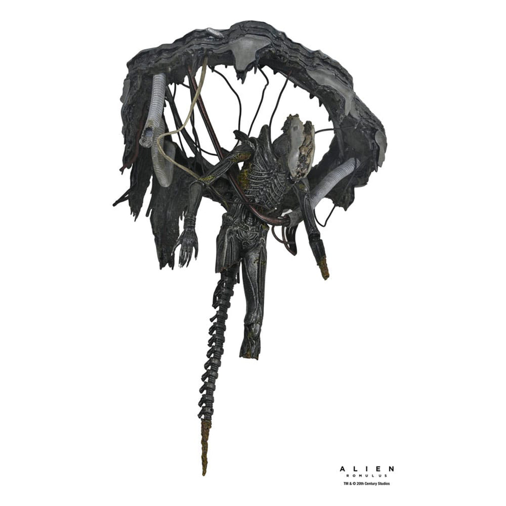 NECA Alien Romulus Deluxe Suspended Lab Xenomorph XX121 Action Figure 2025 18cm – Alien, NECA, 18 cm, 2025, brand new collector item, Uncanny Collectibles Dublin Ireland