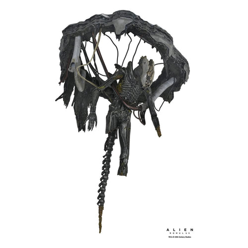 NECA Alien Romulus Deluxe Suspended Lab Xenomorph XX121 Action Figure 2025 18cm – Alien, NECA, 18 cm, 2025, brand new collector item, Uncanny Collectibles Dublin Ireland
