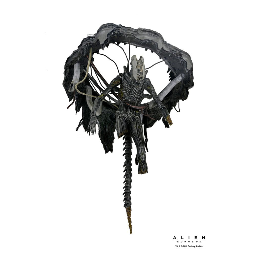 NECA Alien Romulus Deluxe Suspended Lab Xenomorph XX121 Action Figure 2025 18cm – Alien, NECA, 18 cm, 2025, brand new collector item, Uncanny Collectibles Dublin Ireland