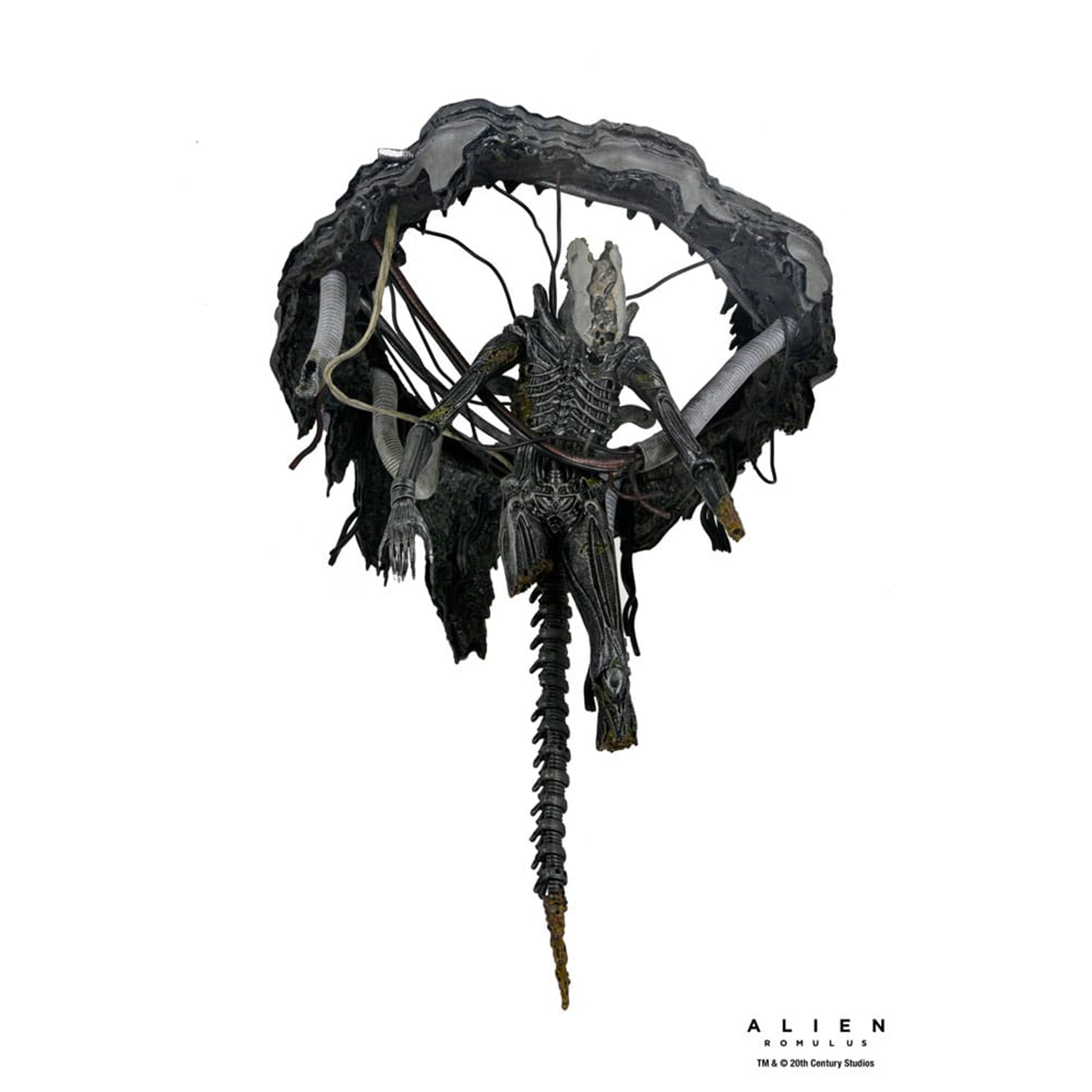 NECA Alien Romulus Deluxe Suspended Lab Xenomorph XX121 Action Figure 2025 18cm – Alien, NECA, 18 cm, 2025, brand new collector item, Uncanny Collectibles Dublin Ireland
