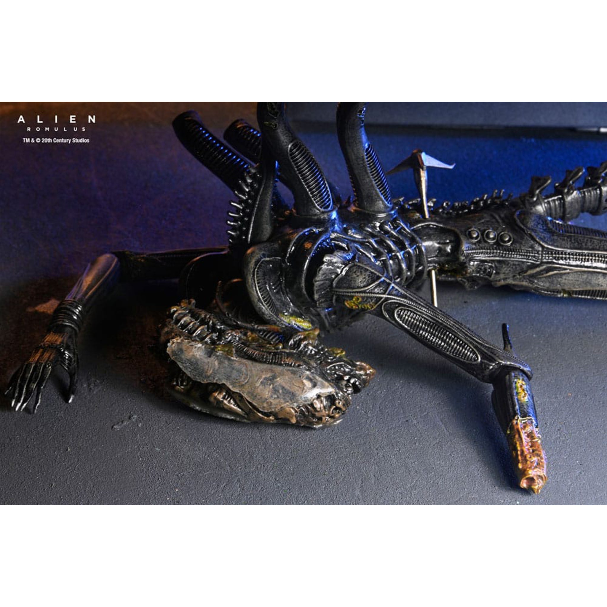 NECA Alien Romulus Deluxe Suspended Lab Xenomorph XX121 Action Figure 2025 18cm – Alien, NECA, 18 cm, 2025, brand new collector item, Uncanny Collectibles Dublin Ireland