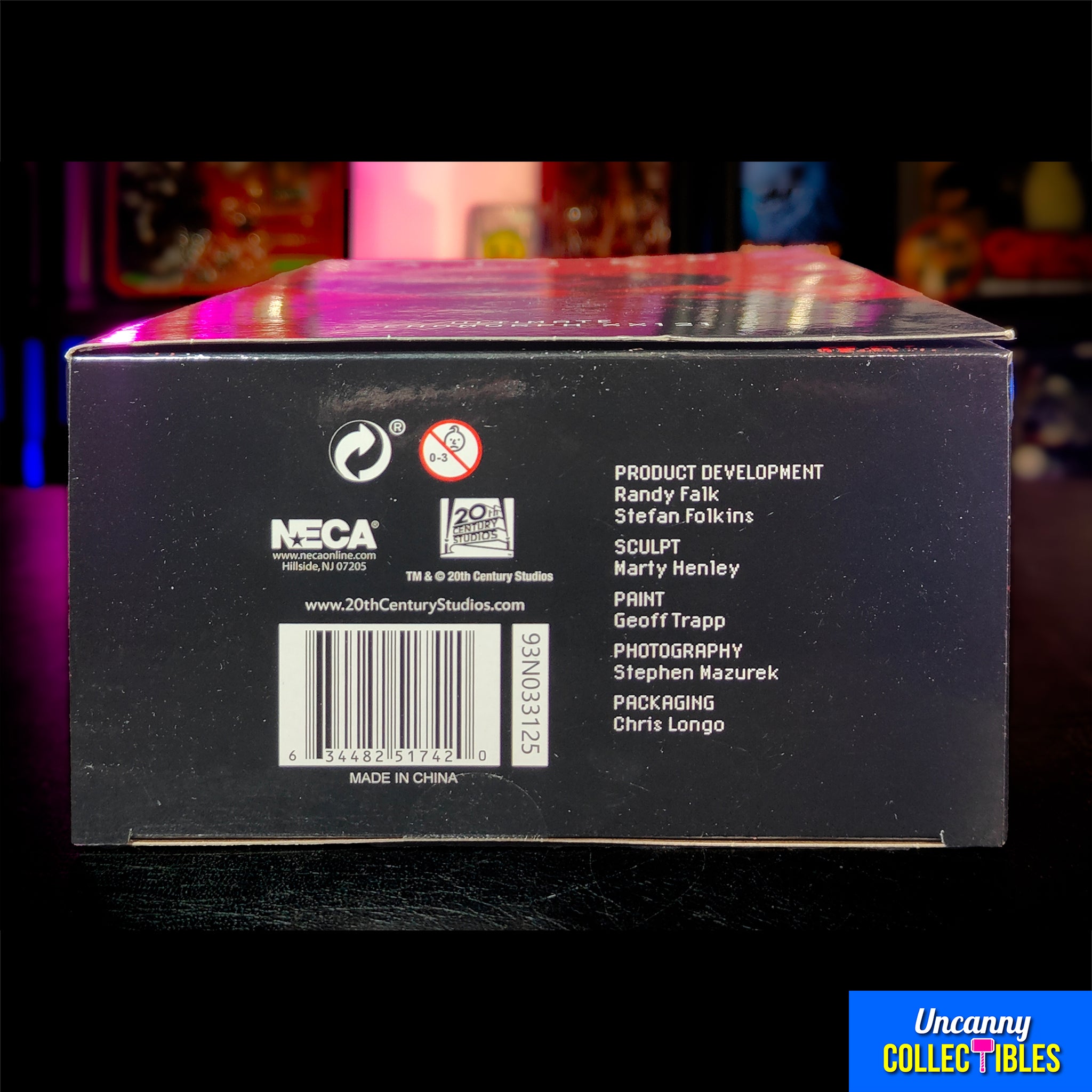 NECA Alien Romulus Ultimate XX121 Xenomorph Action Figure 2025 23cm – Alien, NECA, 23 cm, 2025, brand new collector item, Uncanny Collectibles Dublin Ireland