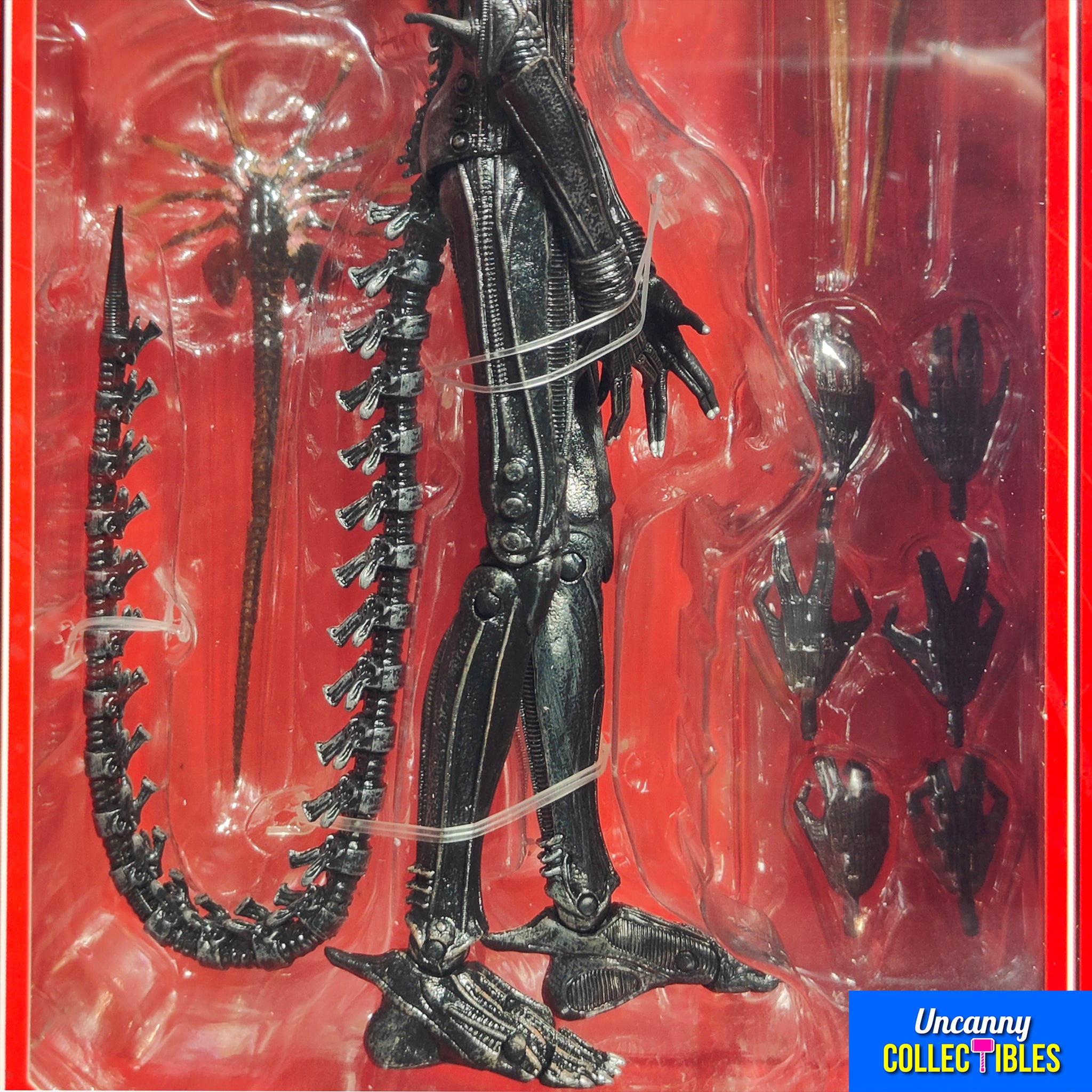 NECA Alien Romulus Ultimate XX121 Xenomorph Action Figure 2025 23cm – Alien, NECA, 23 cm, 2025, brand new collector item, Uncanny Collectibles Dublin Ireland