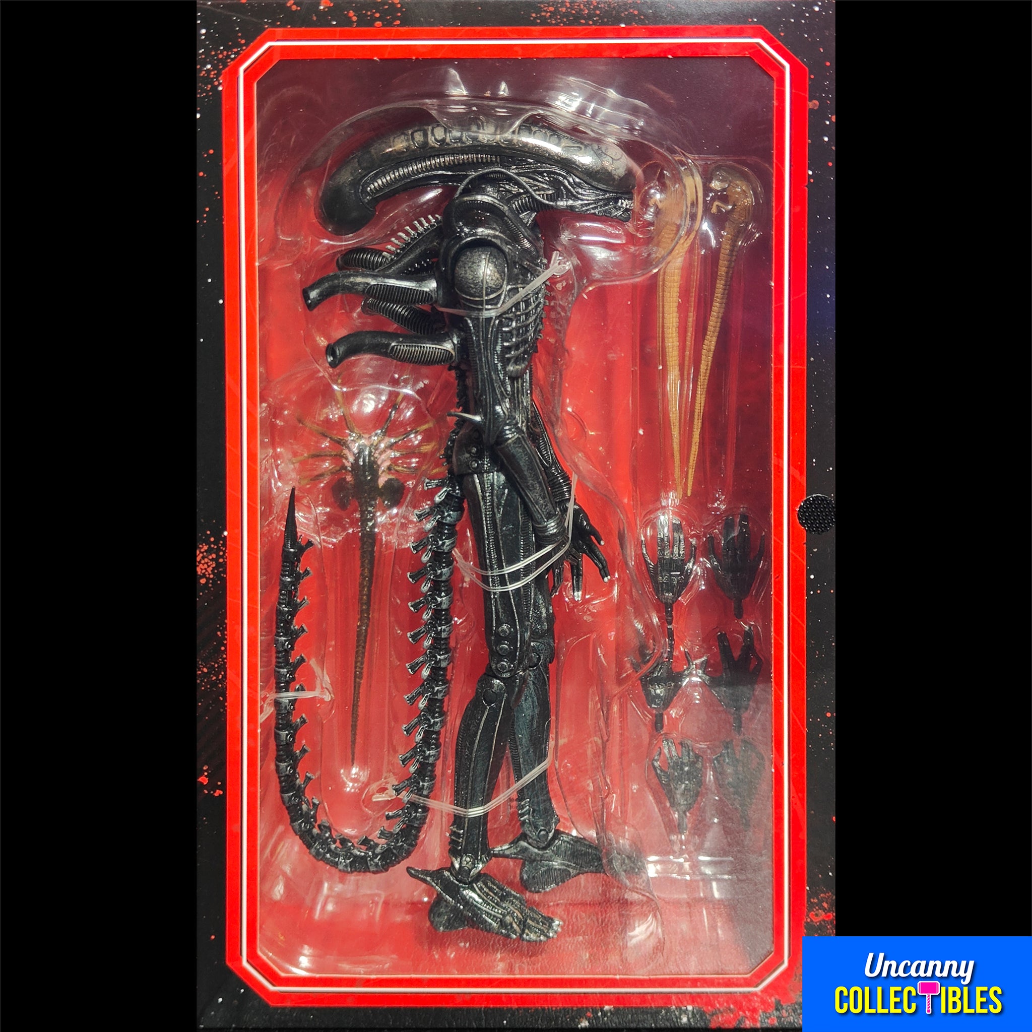 NECA Alien Romulus Ultimate XX121 Xenomorph Action Figure 2025 23cm – Alien, NECA, 23 cm, 2025, brand new collector item, Uncanny Collectibles Dublin Ireland