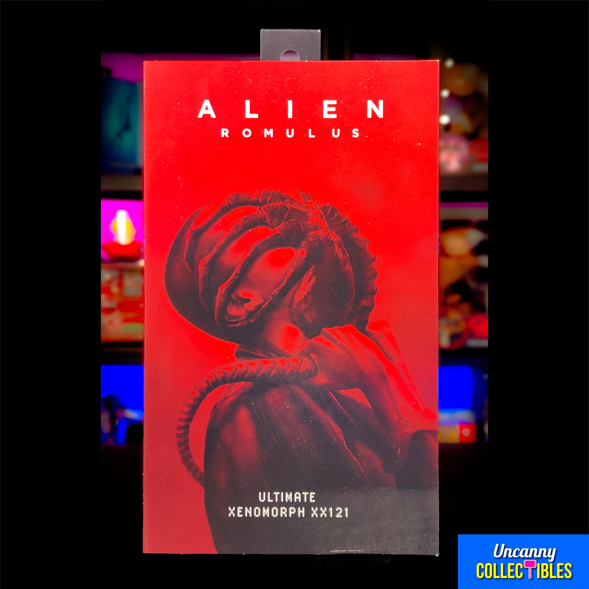 NECA Alien Romulus Ultimate XX121 Xenomorph Action Figure 2025 23cm – Alien, NECA, 23 cm, 2025, brand new collector item, Uncanny Collectibles Dublin Ireland