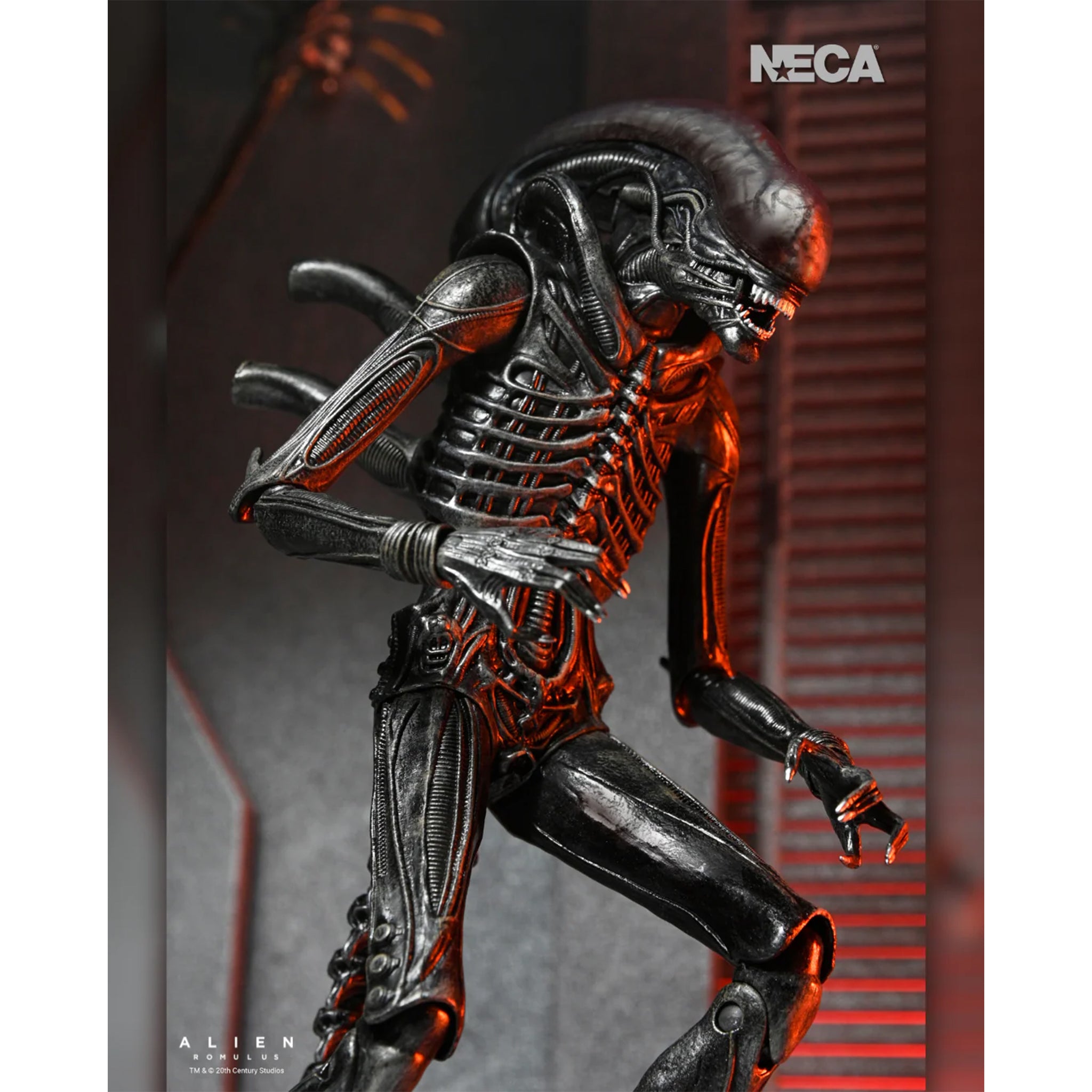NECA Alien Romulus Ultimate XX121 Xenomorph Action Figure 2025 23cm