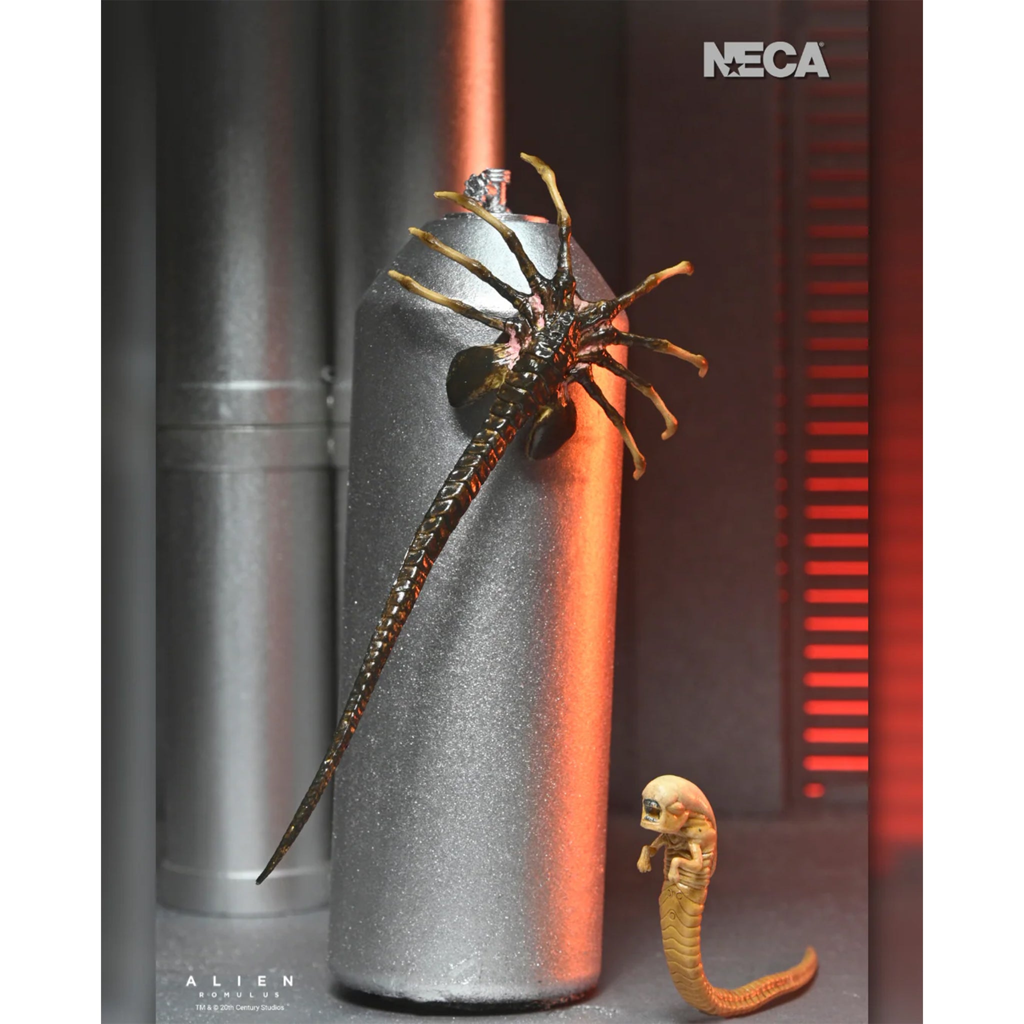 NECA Alien Romulus Ultimate XX121 Xenomorph Action Figure 2025 23cm – Alien, NECA, 23 cm, 2025, brand new collector item, Uncanny Collectibles Dublin Ireland