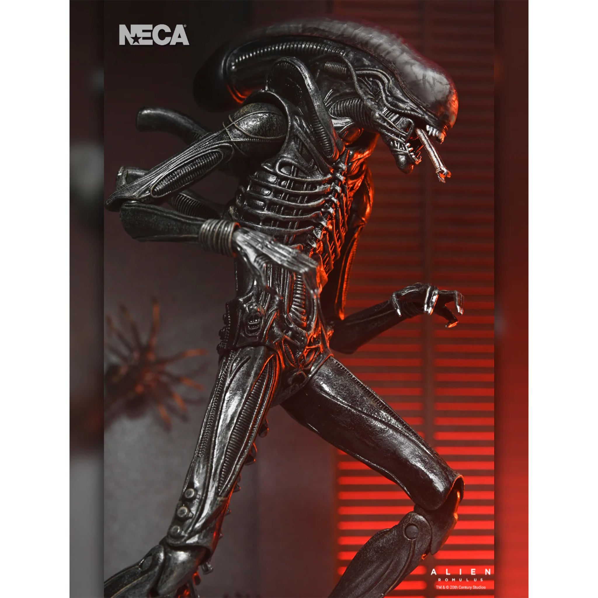 NECA Alien Romulus Ultimate XX121 Xenomorph Action Figure 2025 23cm – Alien, NECA, 23 cm, 2025, brand new collector item, Uncanny Collectibles Dublin Ireland
