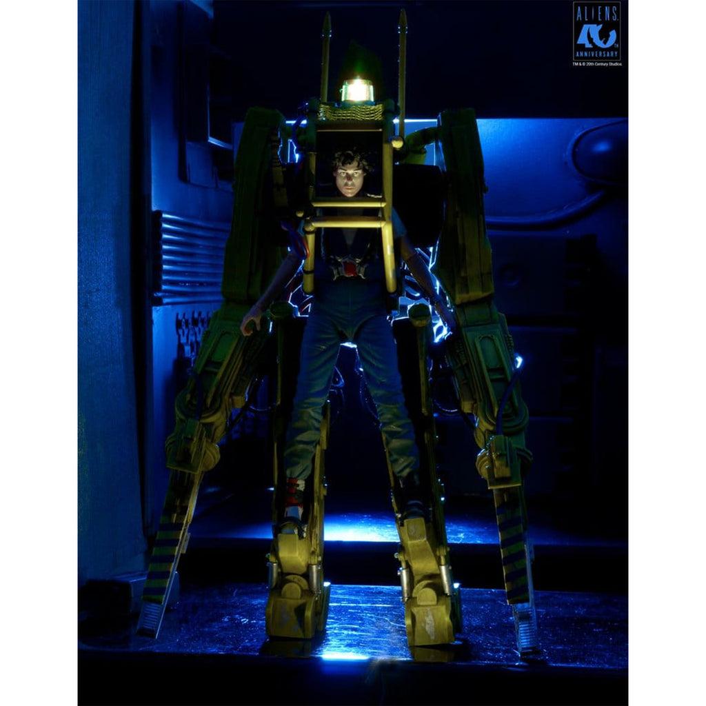 NECA Aliens 40th Anniversary Power Loader P-5000 Deluxe Vehicle – Alien, NECA, 28 cm, brand new collector item, Uncanny Collectibles Dublin Ireland