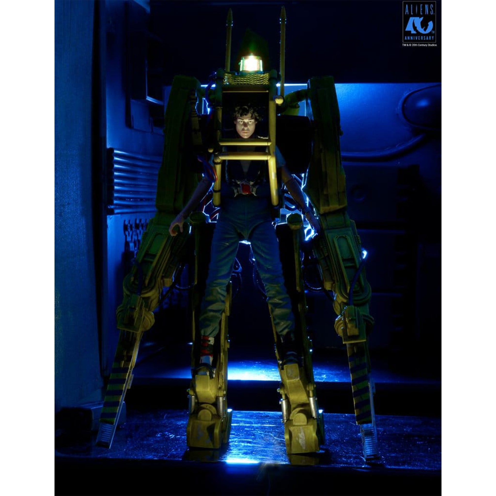 NECA Aliens 40th Anniversary Power Loader P-5000 Deluxe Vehicle – Alien, NECA, 28 cm, brand new collector item, Uncanny Collectibles Dublin Ireland