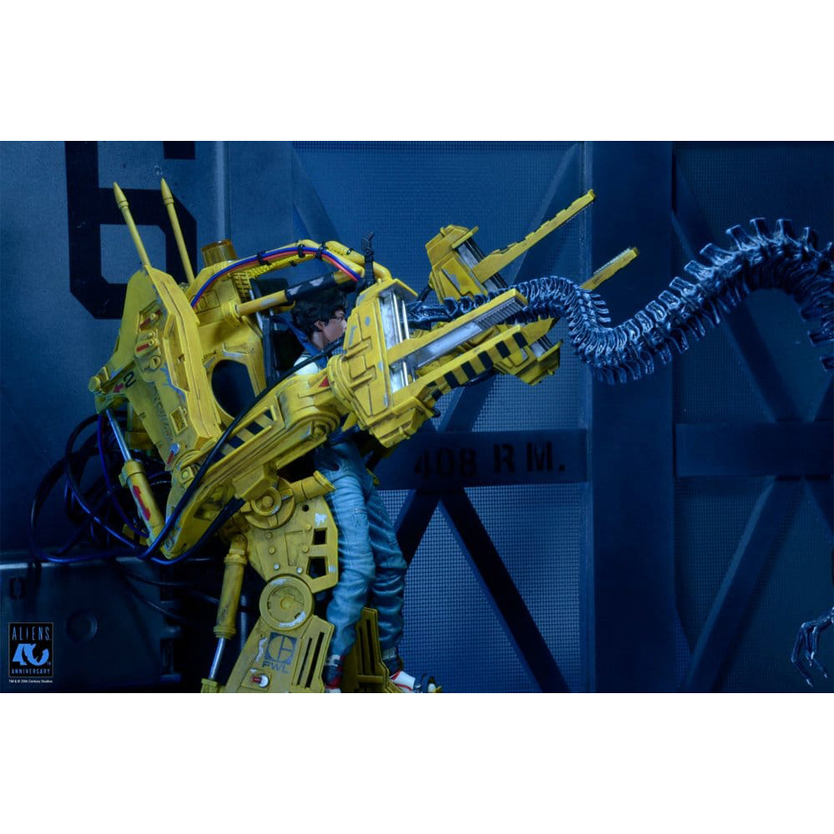 NECA Aliens 40th Anniversary Power Loader P-5000 Deluxe Vehicle – Alien, NECA, 28 cm, brand new collector item, Uncanny Collectibles Dublin Ireland
