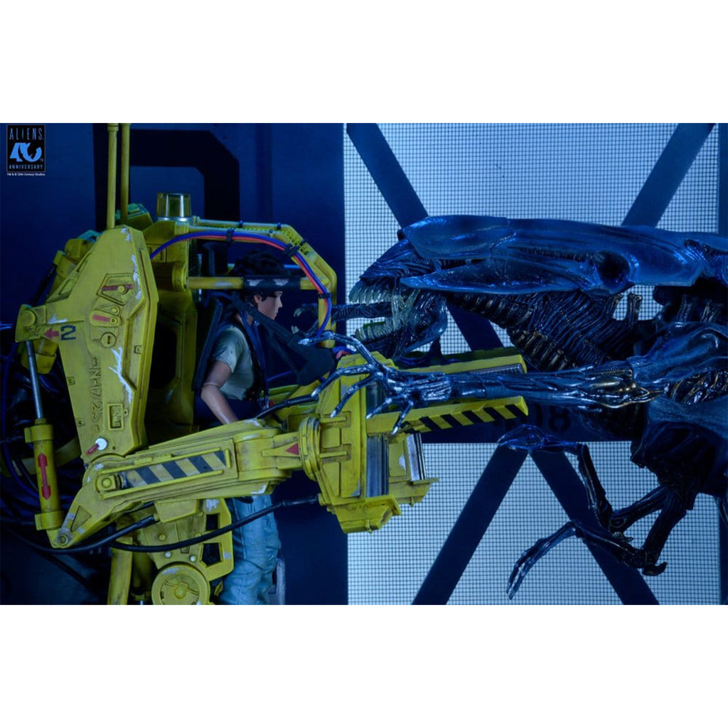 NECA Aliens 40th Anniversary Power Loader P-5000 Deluxe Vehicle – Alien, NECA, 28 cm, brand new collector item, Uncanny Collectibles Dublin Ireland