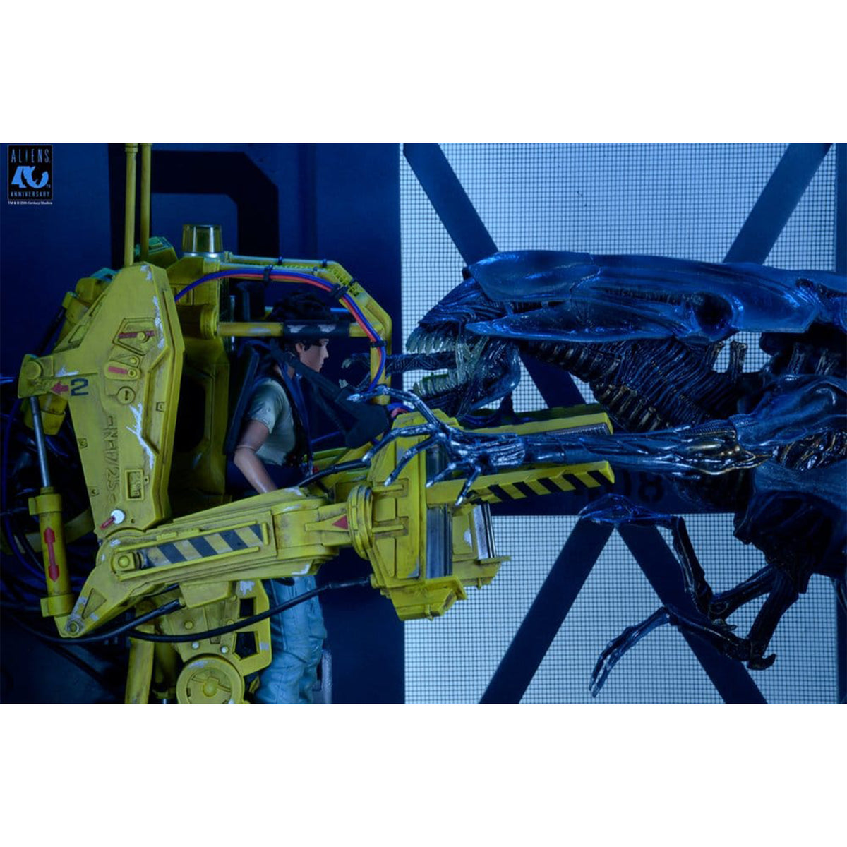 NECA Aliens 40th Anniversary Power Loader P-5000 Deluxe Vehicle – Alien, NECA, 28 cm, brand new collector item, Uncanny Collectibles Dublin Ireland