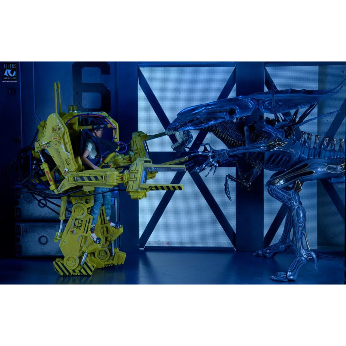 NECA Aliens 40th Anniversary Power Loader P-5000 Deluxe Vehicle – Alien, NECA, 28 cm, brand new collector item, Uncanny Collectibles Dublin Ireland