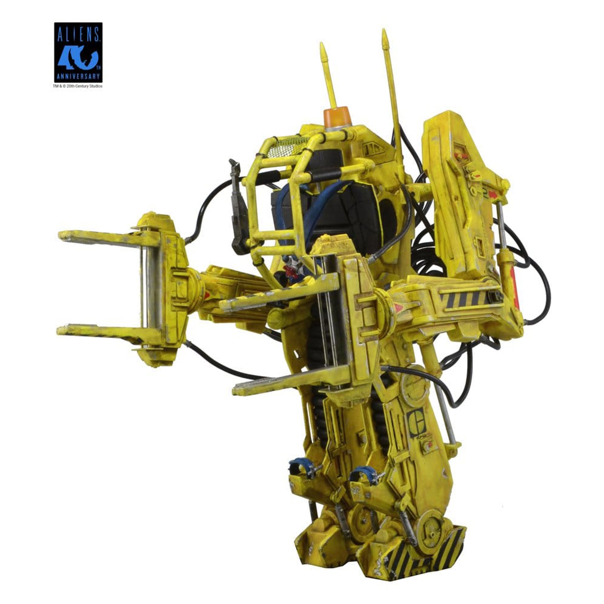 NECA Aliens 40th Anniversary Power Loader P-5000 Deluxe Vehicle