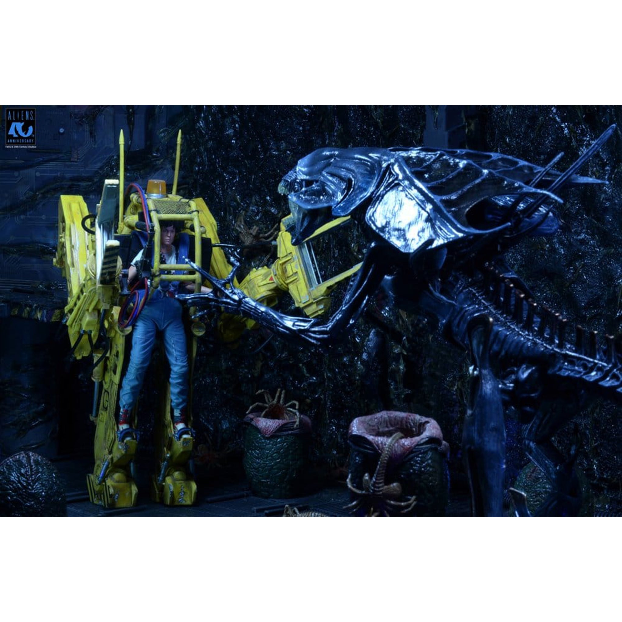 NECA Aliens 40th Anniversary Power Loader P-5000 Deluxe Vehicle – Alien, NECA, 28 cm, brand new collector item, Uncanny Collectibles Dublin Ireland