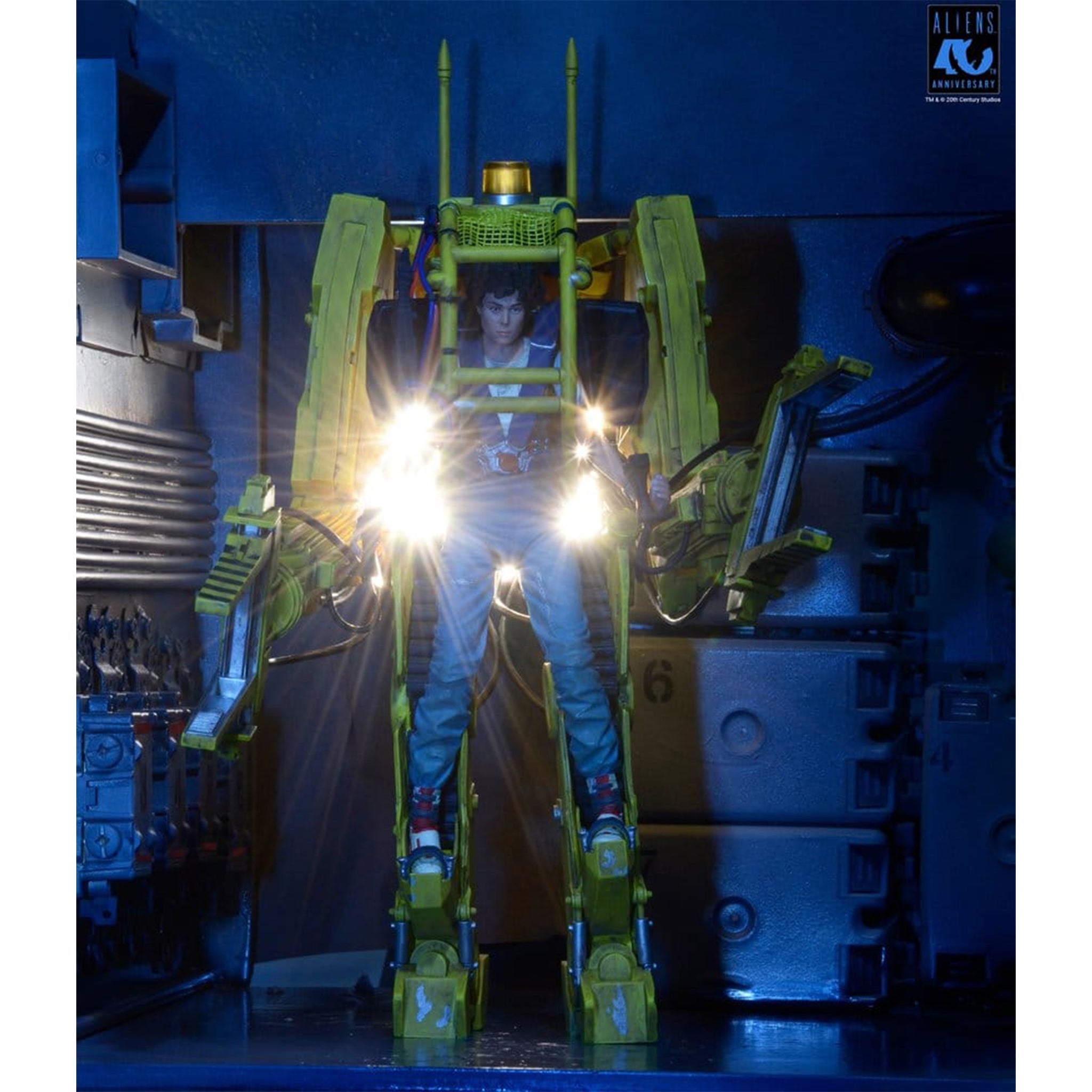 NECA Aliens 40th Anniversary Power Loader P-5000 Deluxe Vehicle
