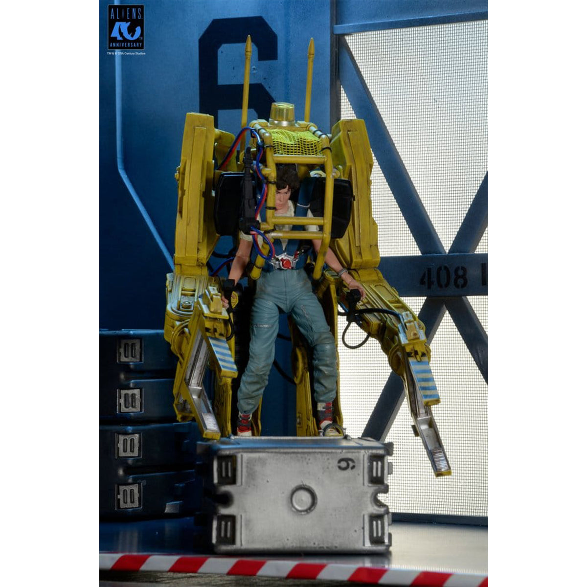 NECA Aliens 40th Anniversary Power Loader P-5000 Deluxe Vehicle – Alien, NECA, 28 cm, brand new collector item, Uncanny Collectibles Dublin Ireland