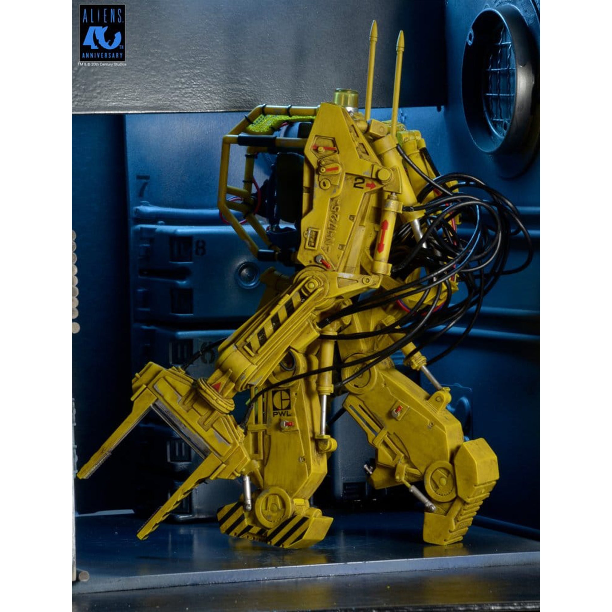 NECA Aliens 40th Anniversary Power Loader P-5000 Deluxe Vehicle – Alien, NECA, 28 cm, brand new collector item, Uncanny Collectibles Dublin Ireland